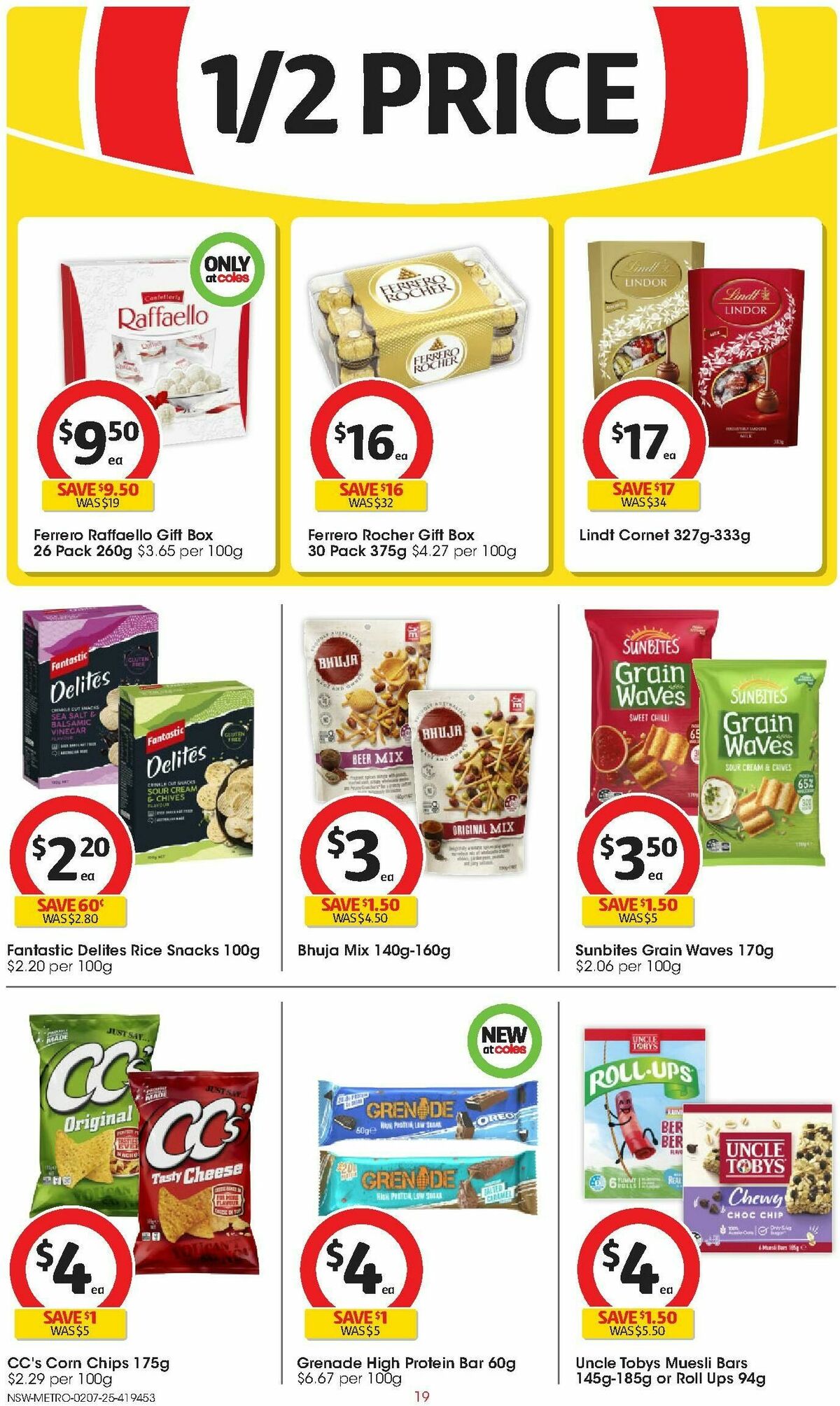 Coles Catalogues from 2 July