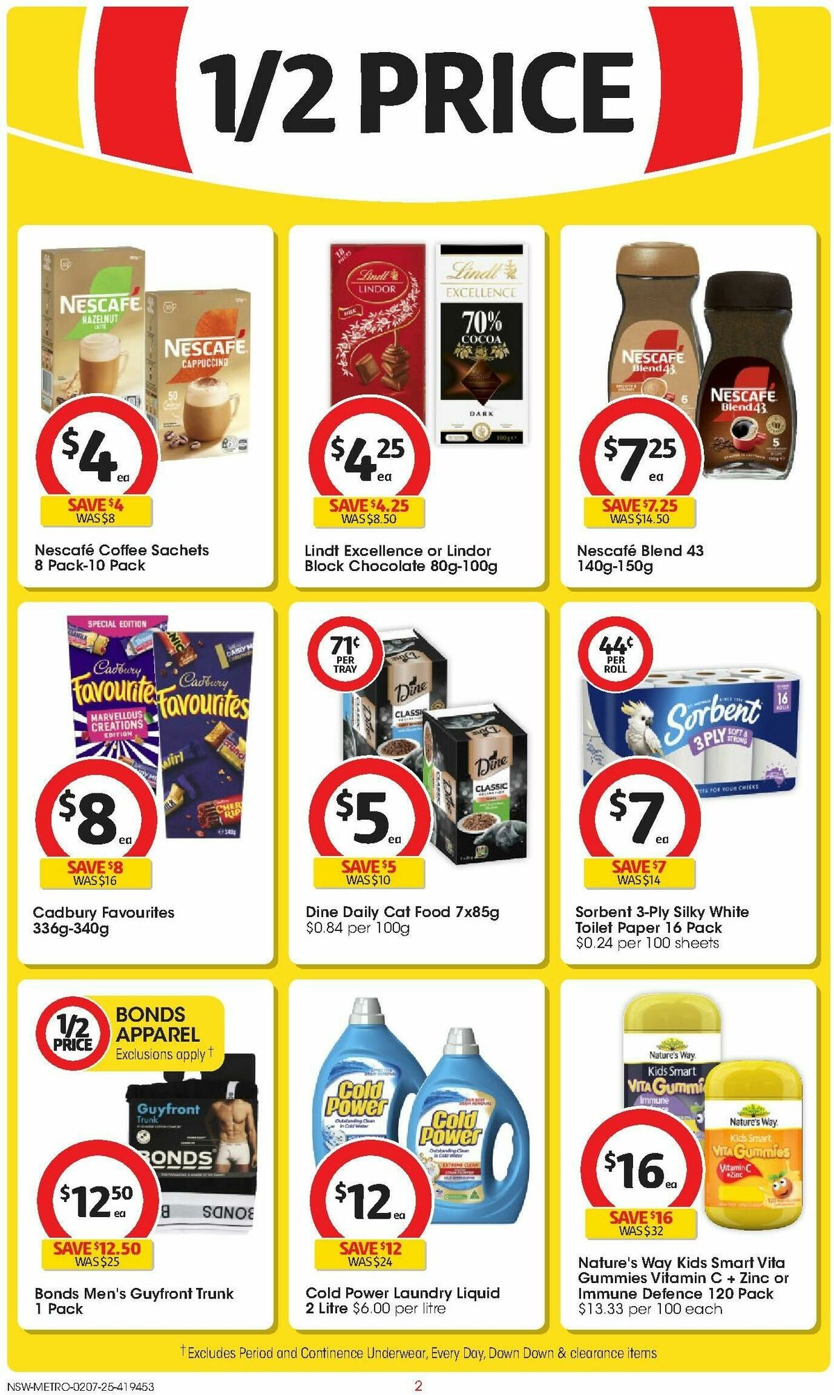 Coles Catalogues from 2 July