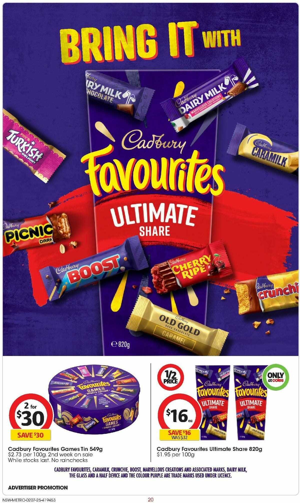 Coles Catalogues from 2 July