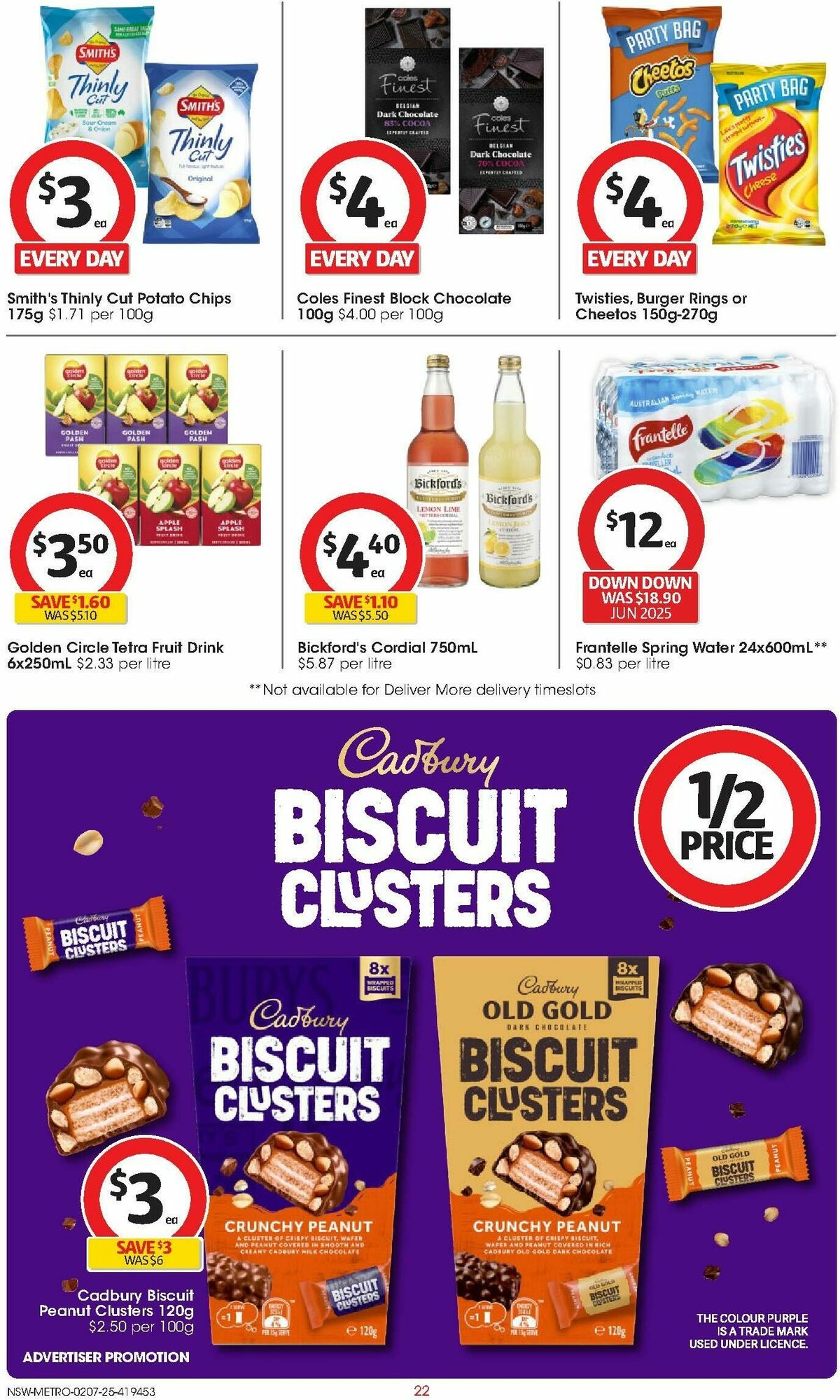 Coles Catalogues from 2 July