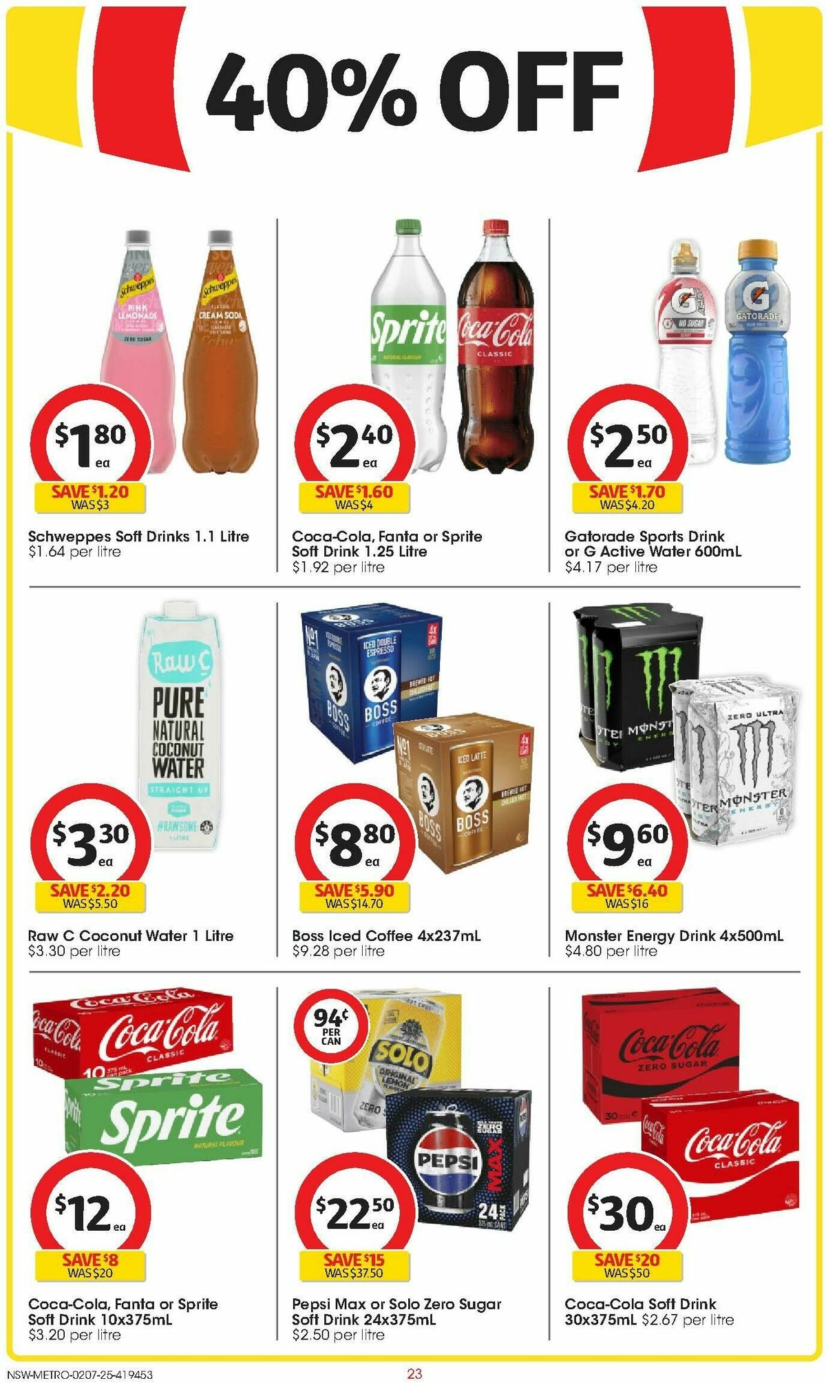 Coles Catalogues from 2 July