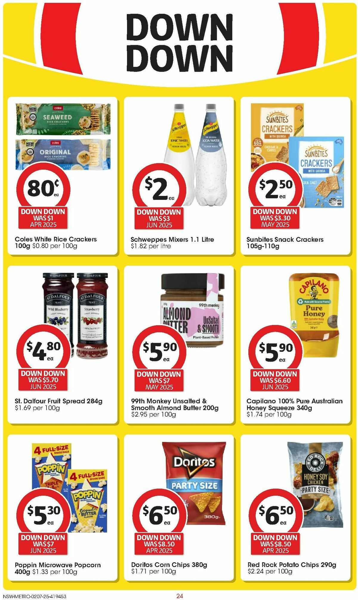 Coles Catalogues from 2 July