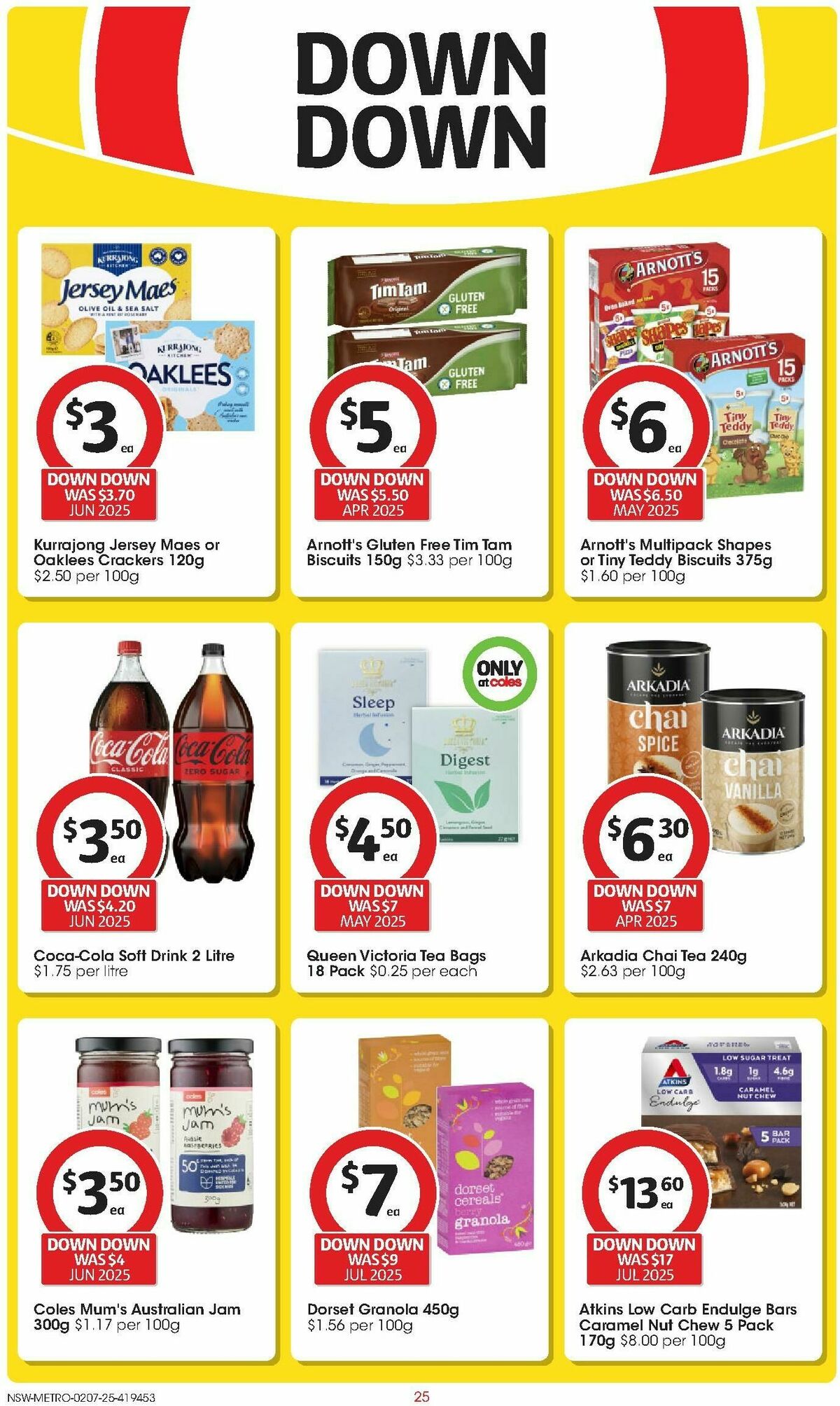 Coles Catalogues from 2 July