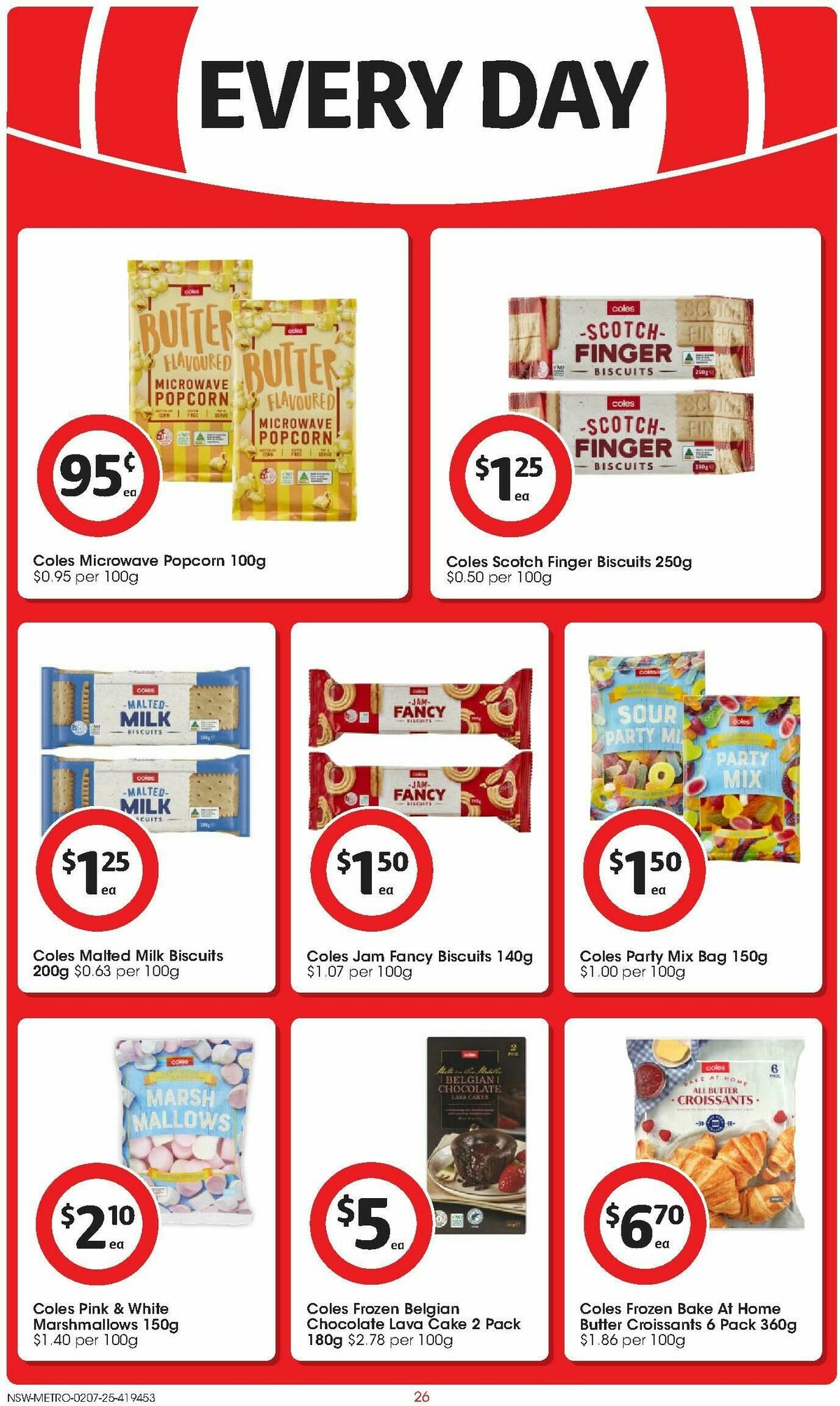 Coles Catalogues from 2 July