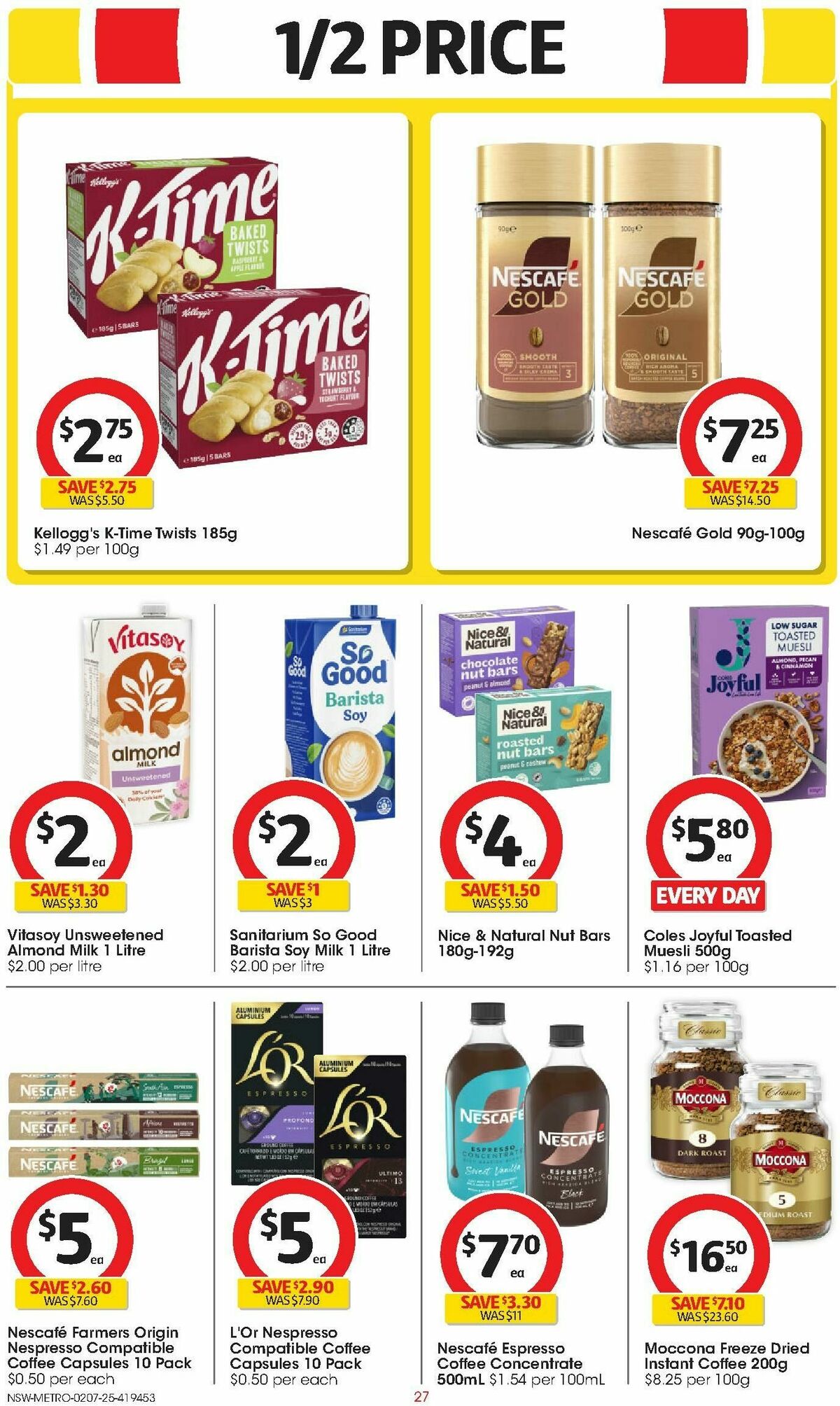 Coles Catalogues from 2 July