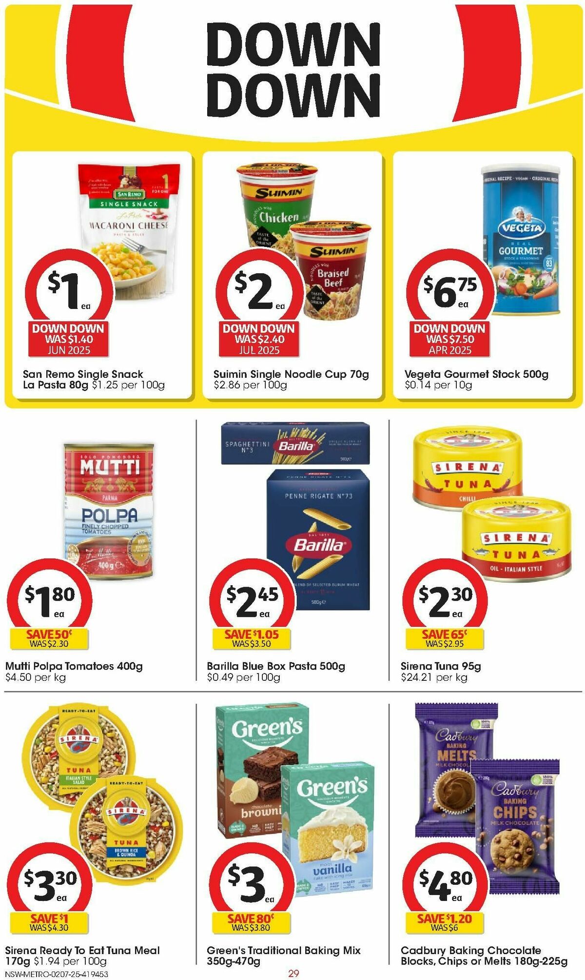 Coles Catalogues from 2 July
