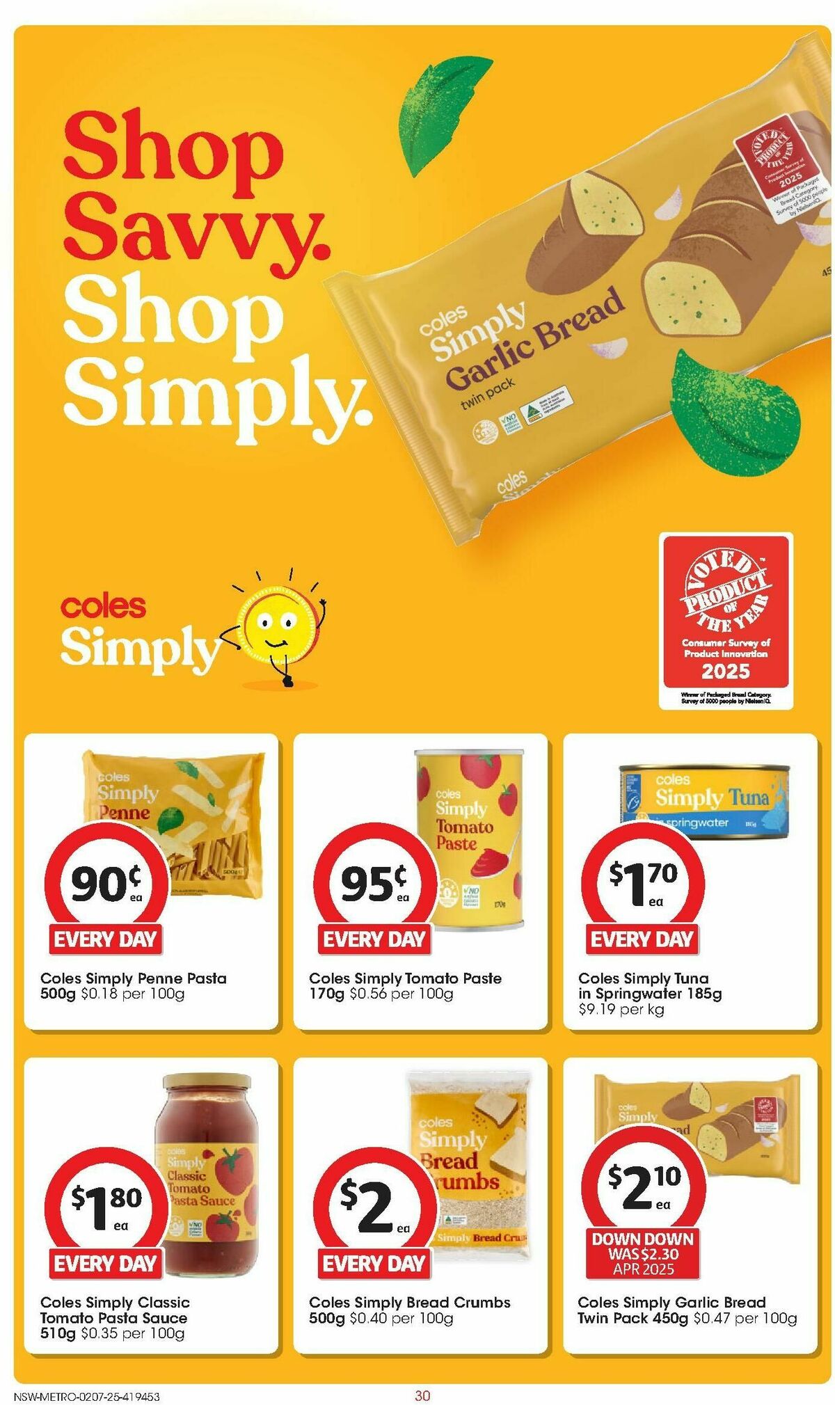 Coles Catalogues from 2 July