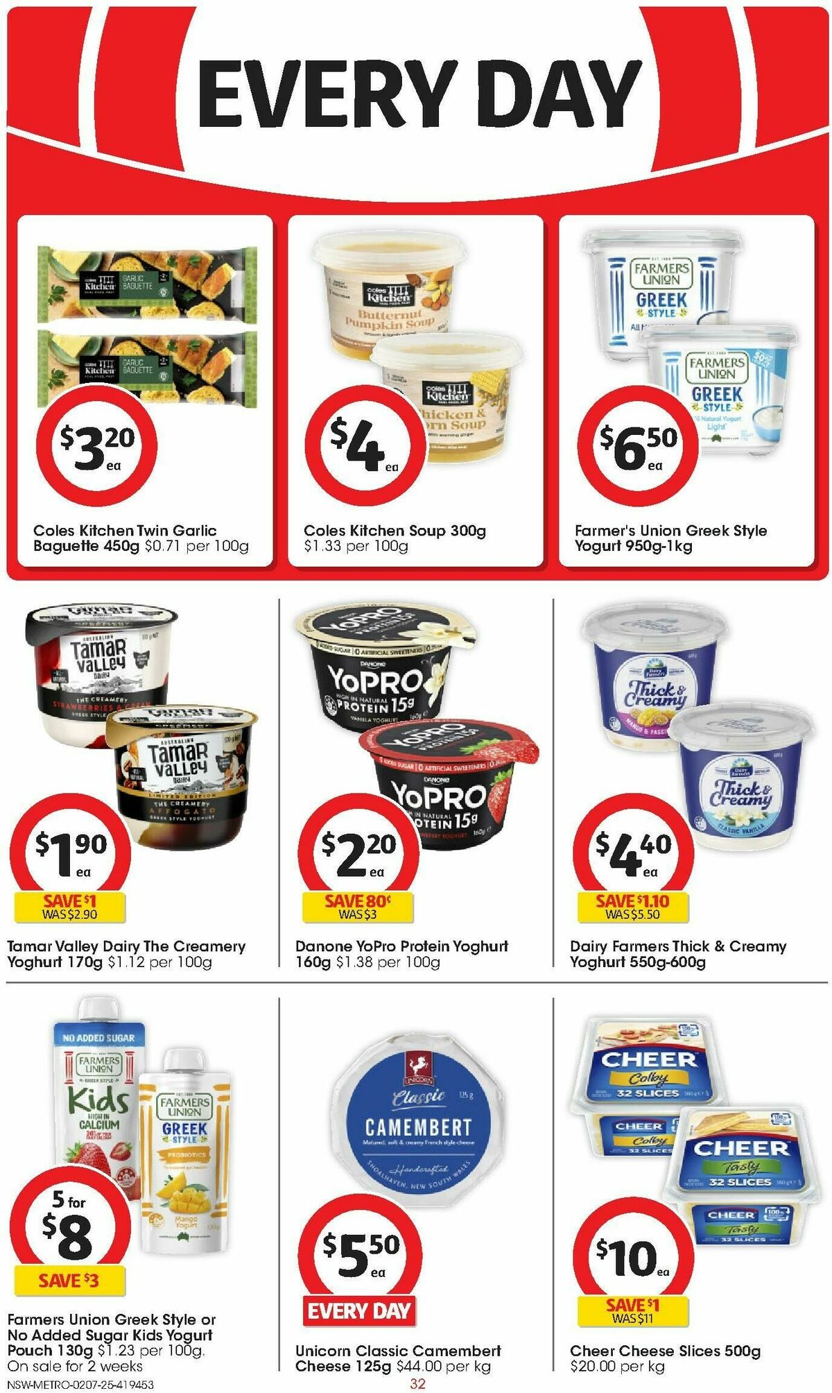 Coles Catalogues from 2 July