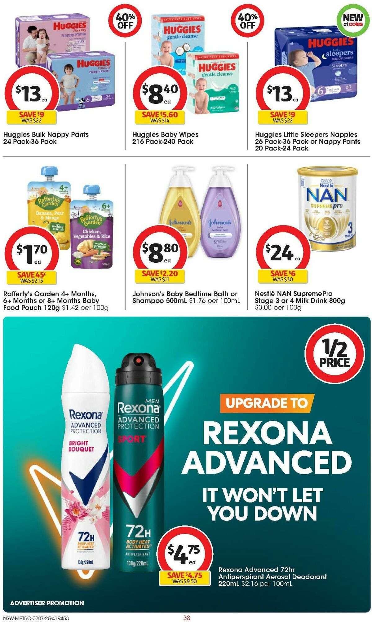 Coles Catalogues from 2 July