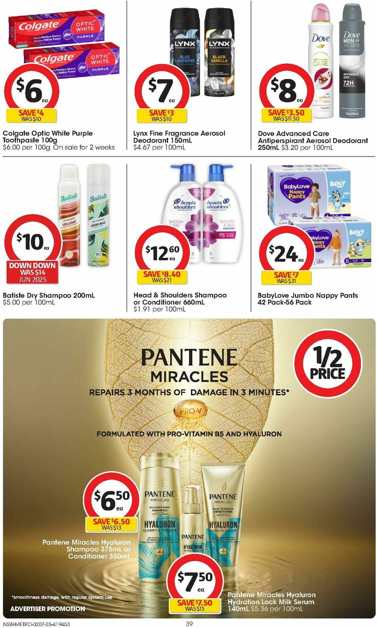 Coles Catalogues from 2 July