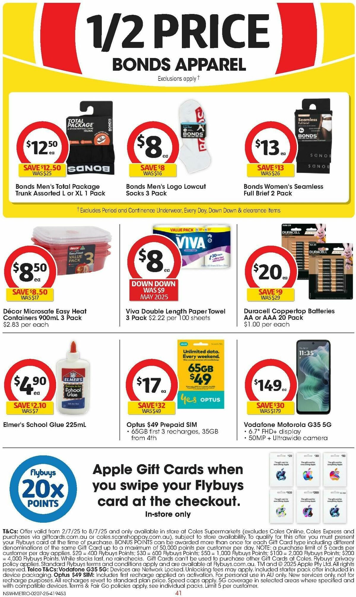 Coles Catalogues from 2 July