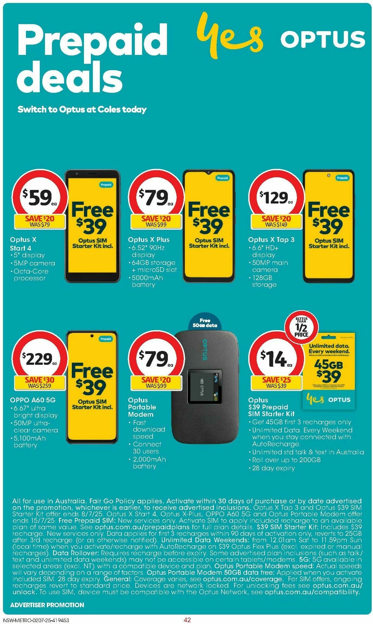 Coles Catalogues from 2 July