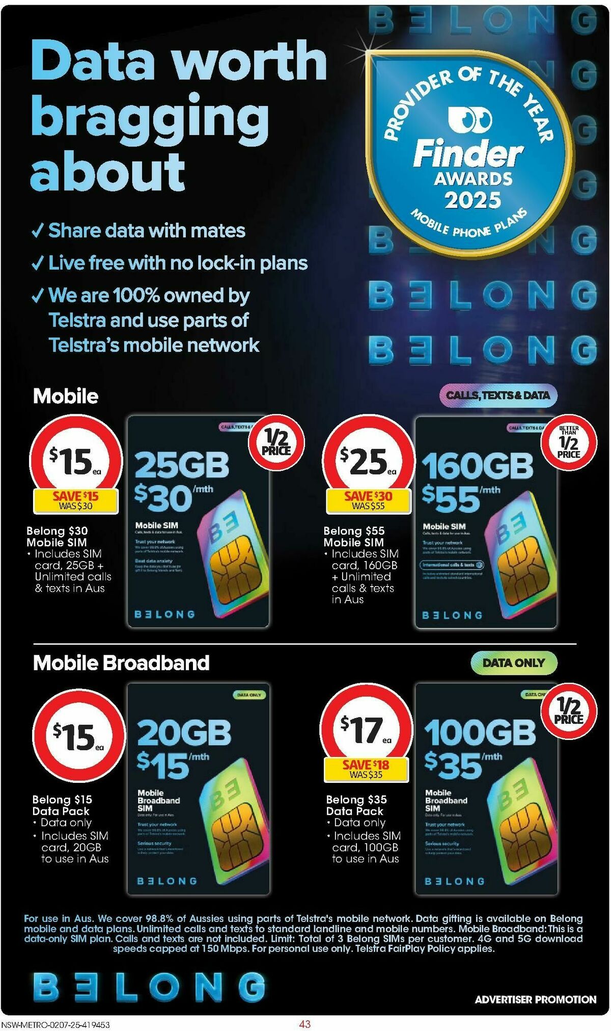 Coles Catalogues from 2 July