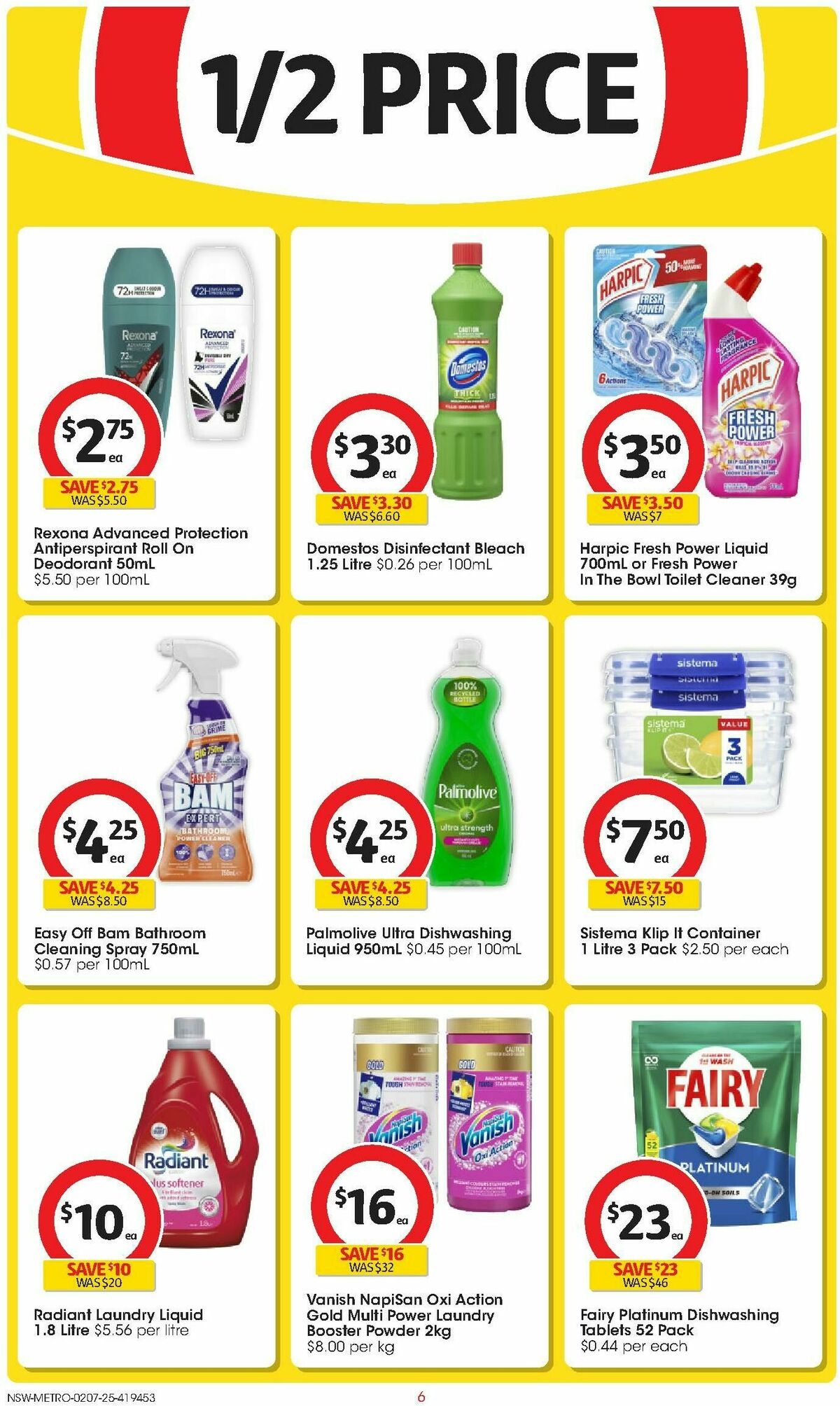 Coles Catalogues from 2 July