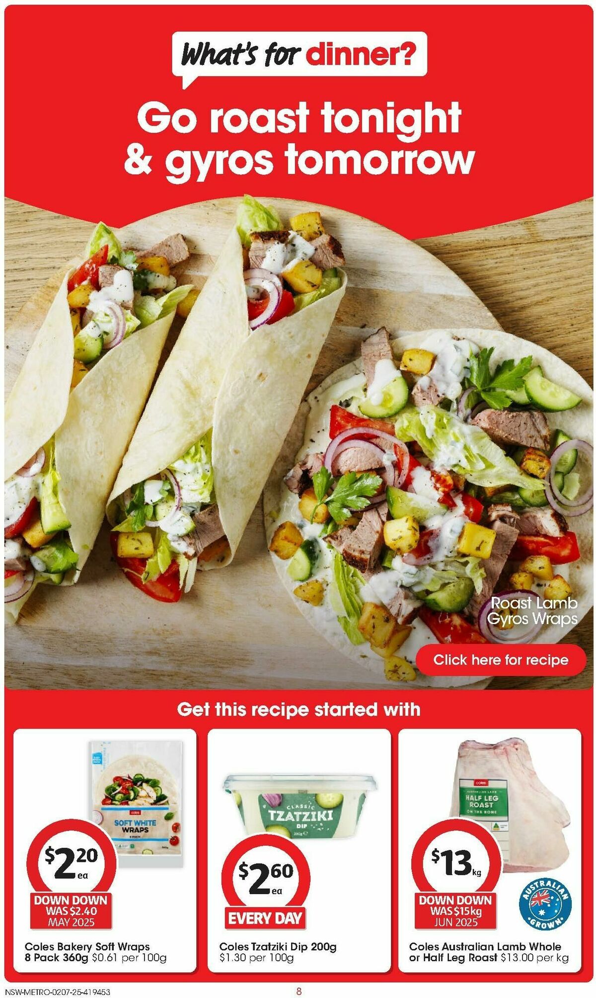 Coles Catalogues from 2 July