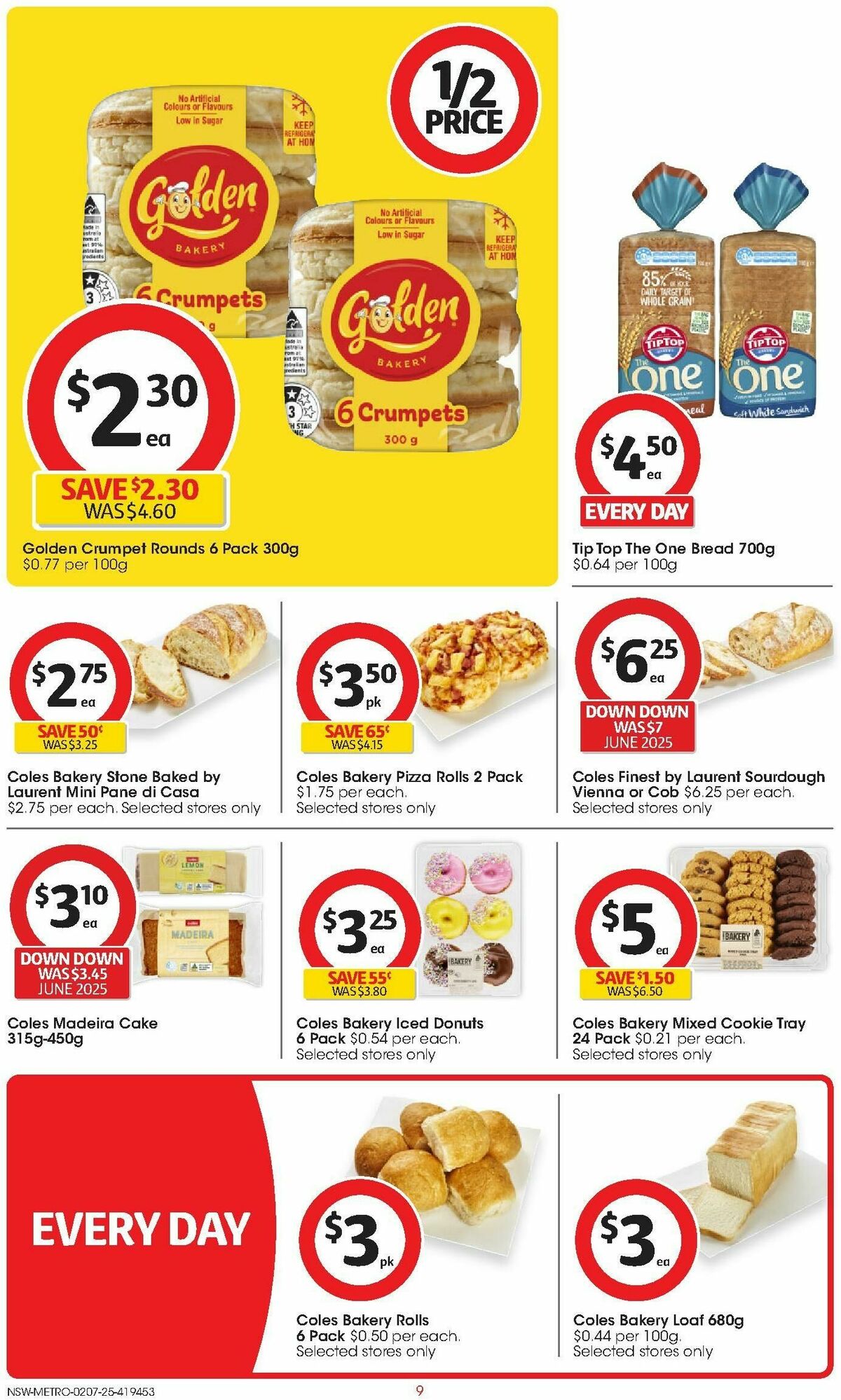 Coles Catalogues from 2 July