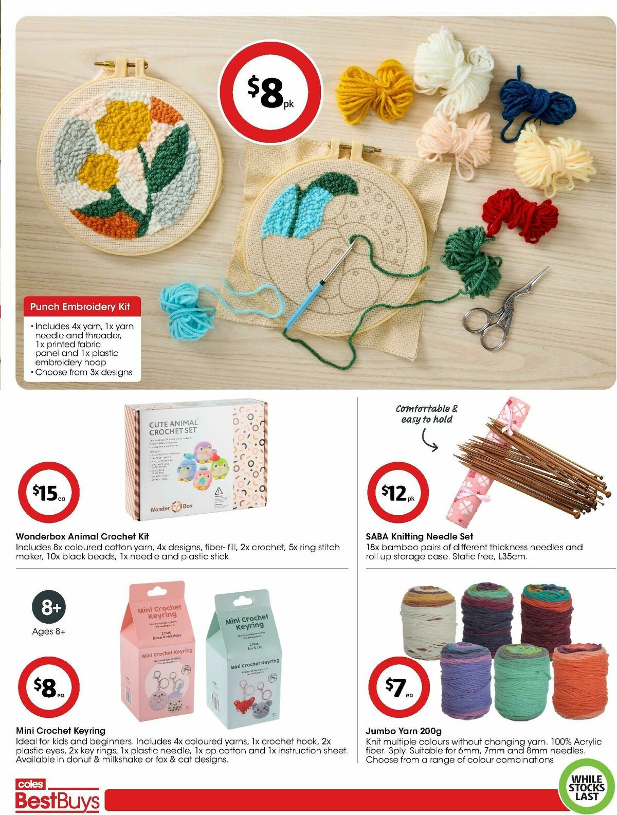 Coles Best Buys - Get Crafty Catalogues from 4 July