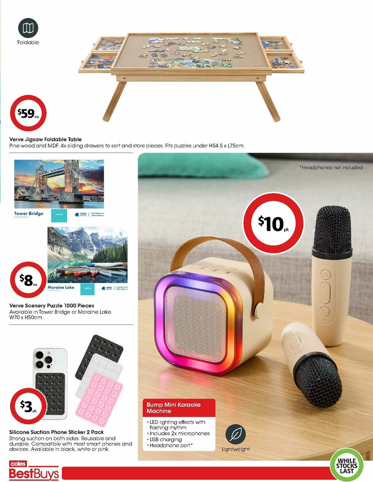 Coles Best Buys - Get Crafty Catalogues from 4 July
