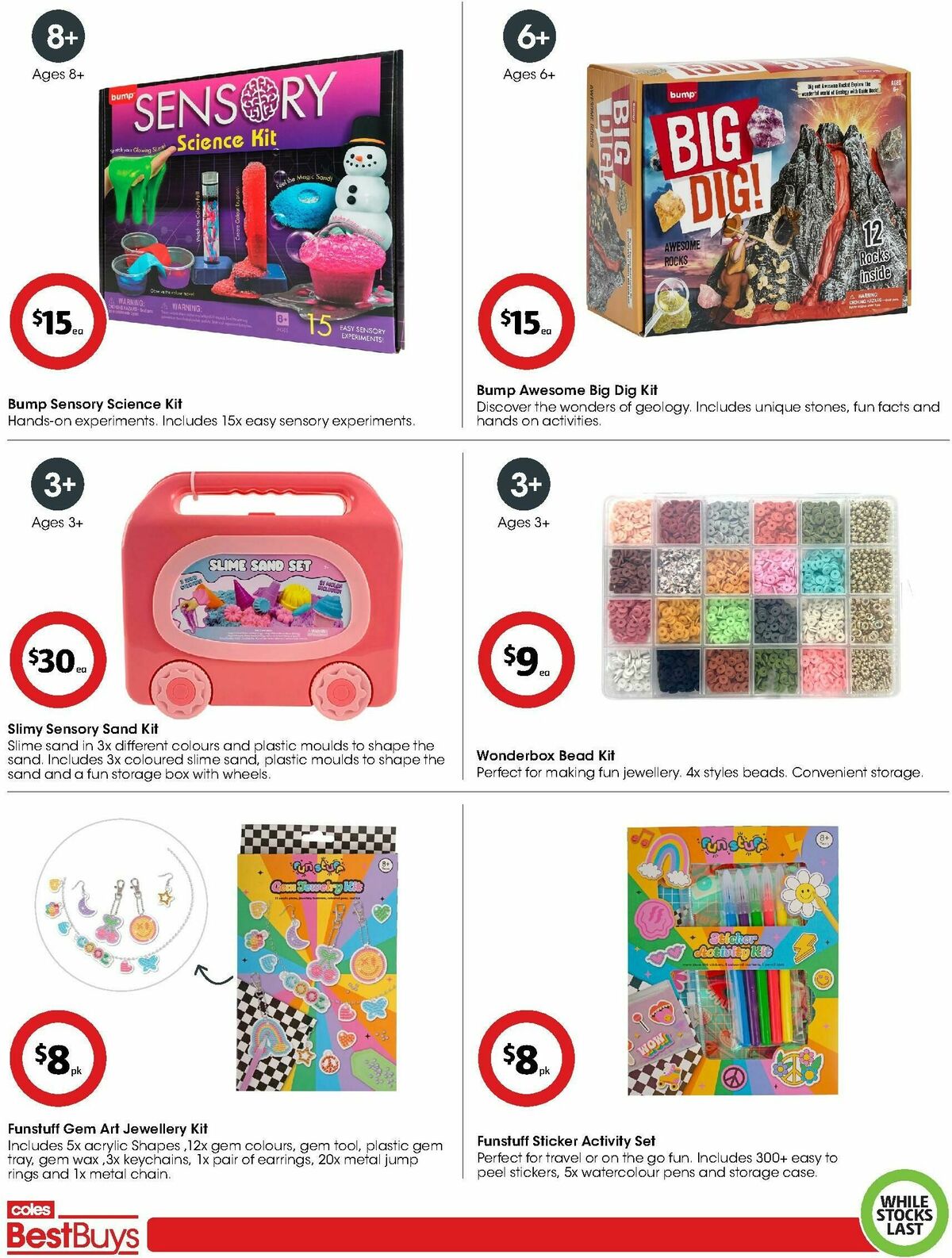 Coles Best Buys - Get Crafty Catalogues from 4 July