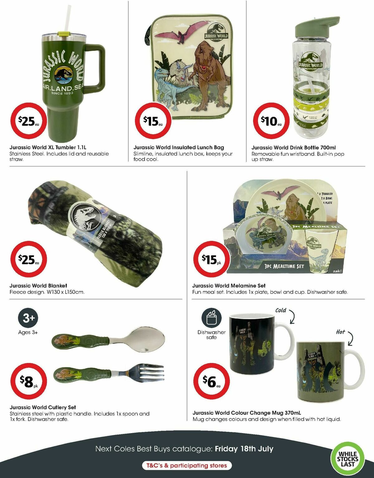 Coles Best Buys - Get Crafty Catalogues from 4 July