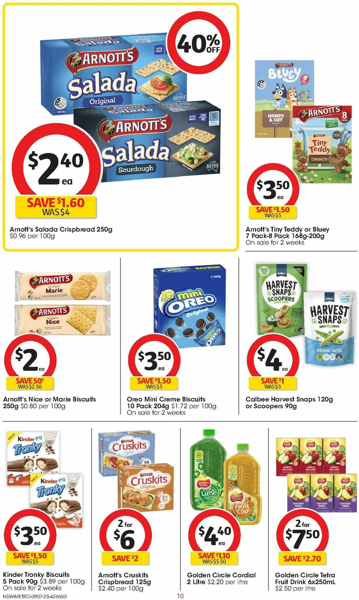 Coles Catalogues from 9 July