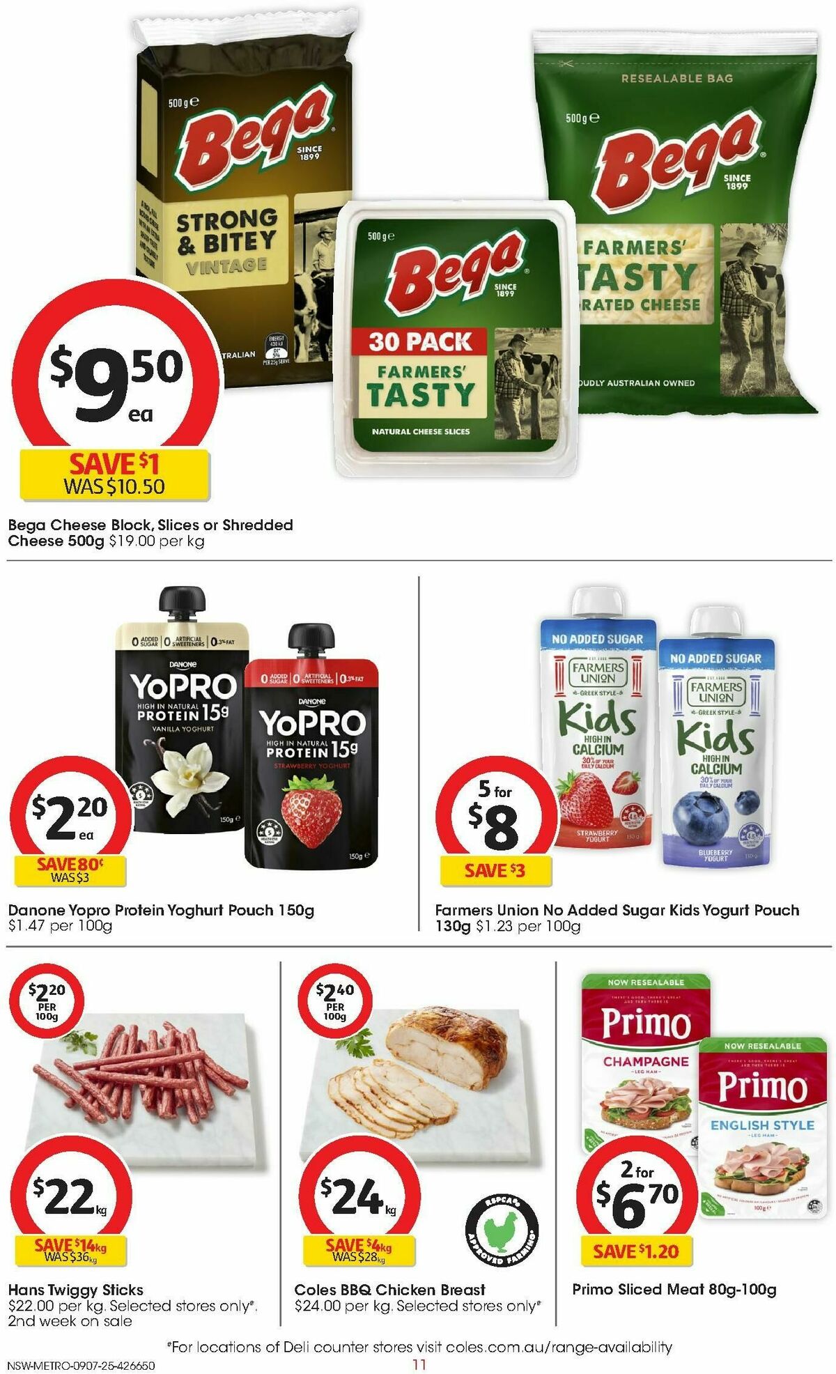 Coles Catalogues from 9 July