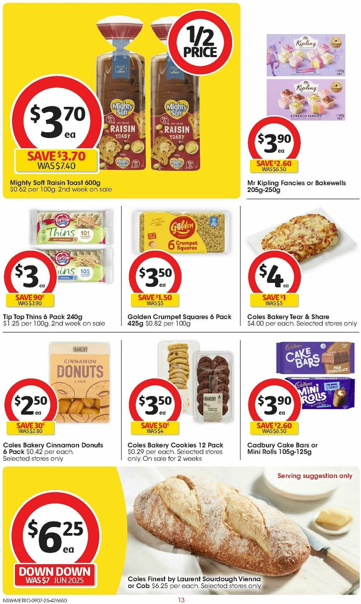 Coles Catalogues from 9 July