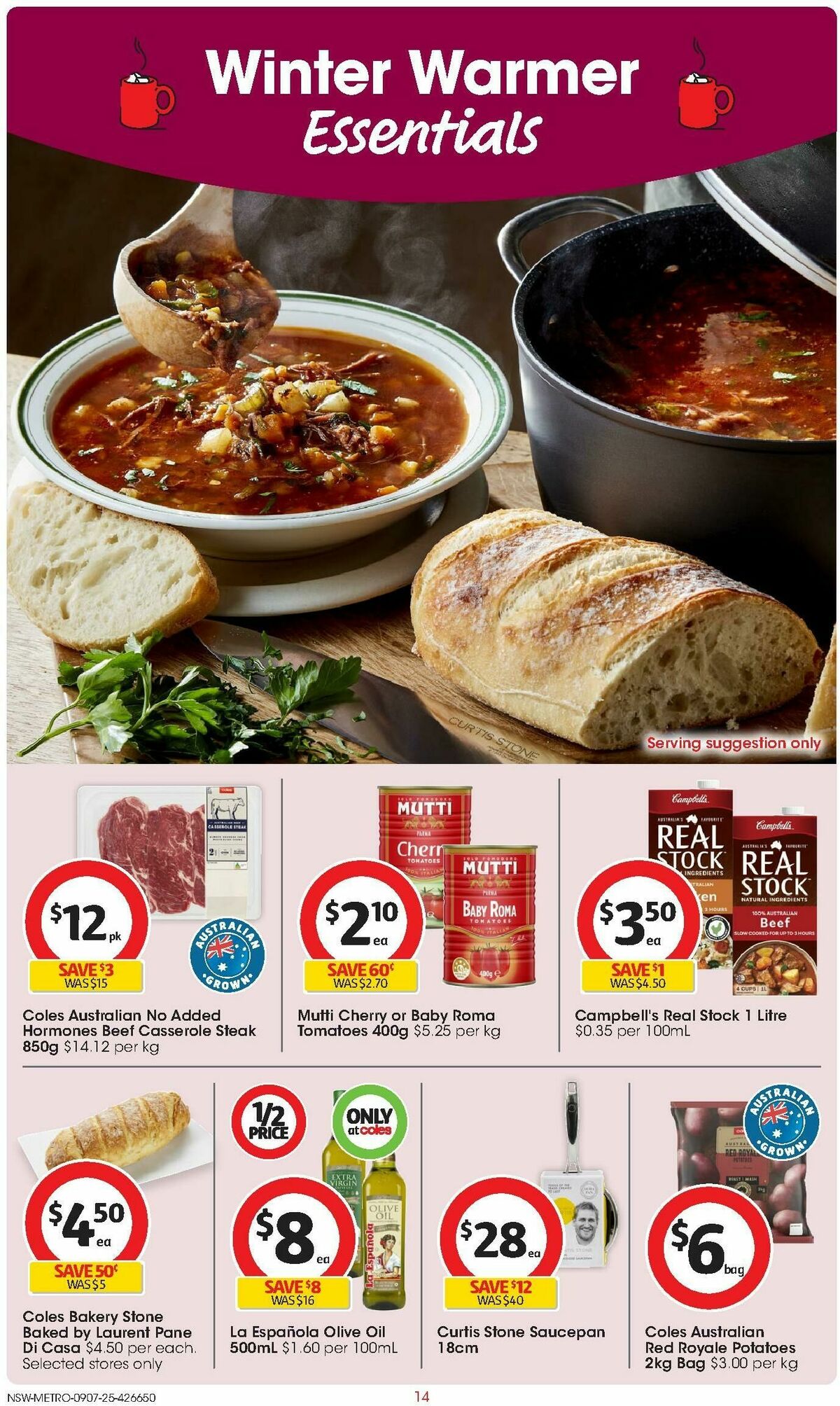 Coles Catalogues from 9 July
