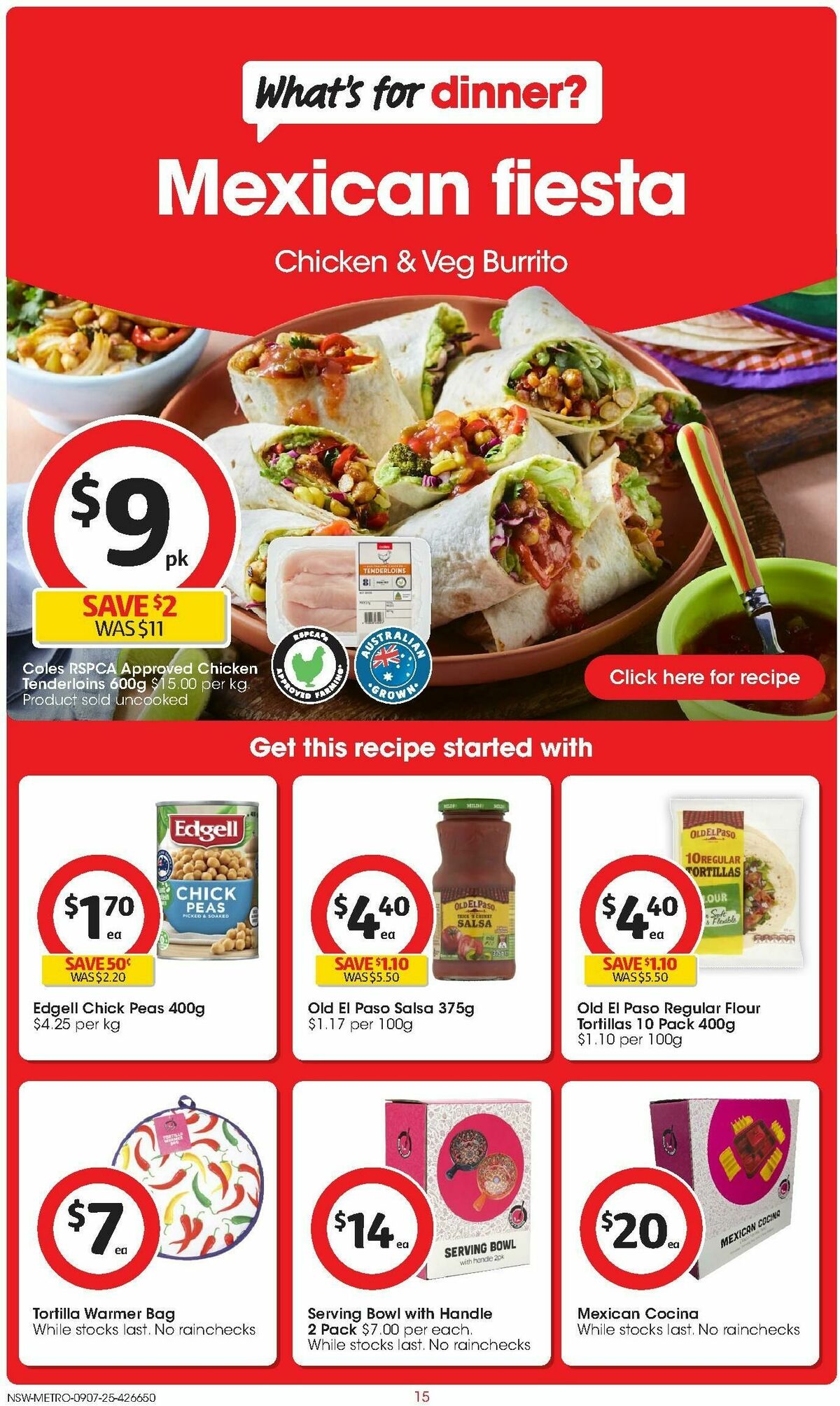 Coles Catalogues from 9 July