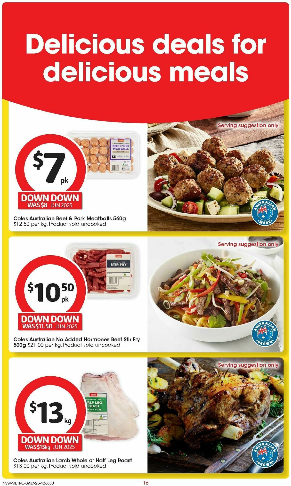 Coles Catalogues from 9 July