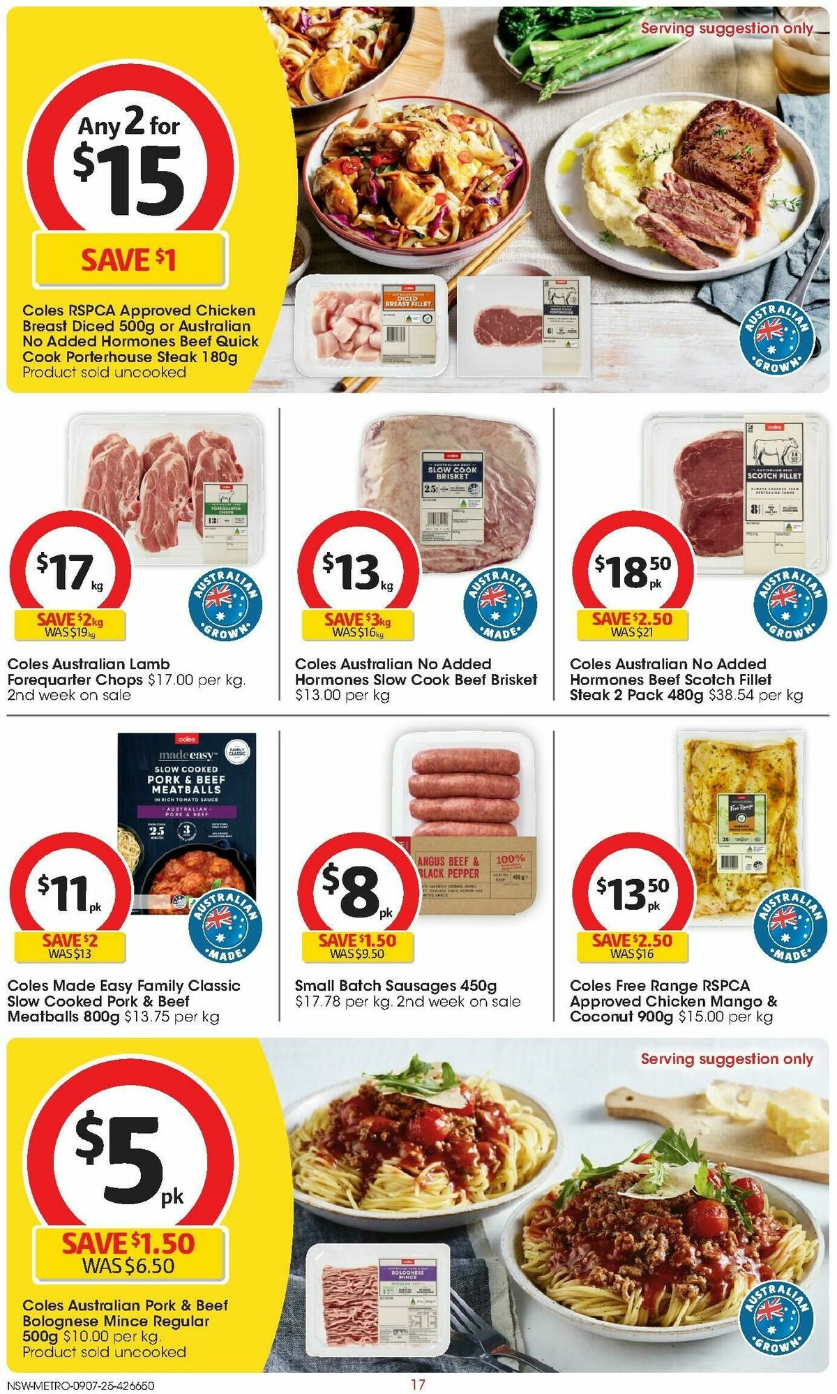 Coles Catalogues from 9 July