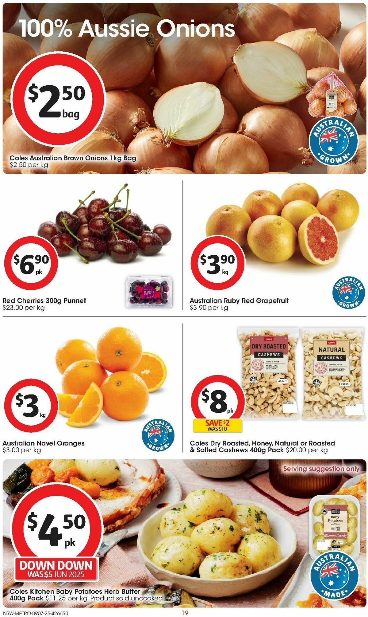 Coles Catalogues from 9 July