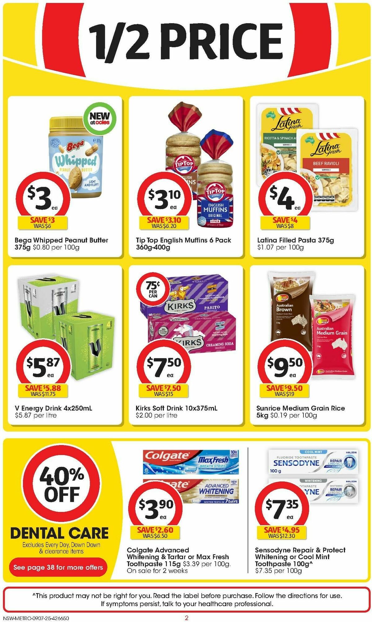 Coles Catalogues from 9 July