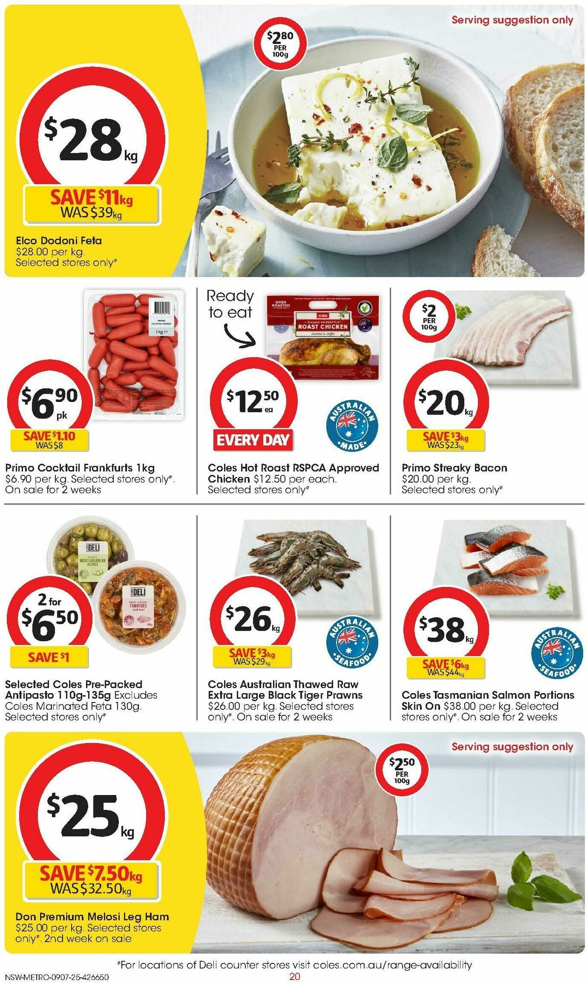 Coles Catalogues from 9 July
