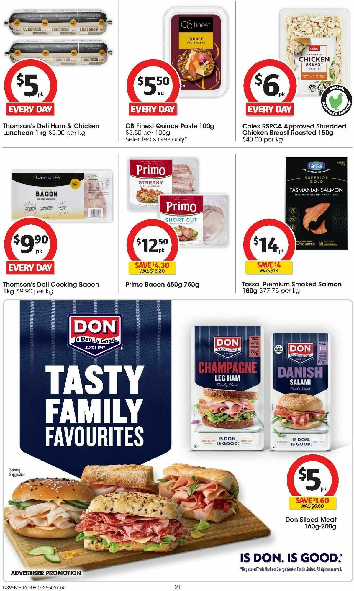 Coles Catalogues from 9 July