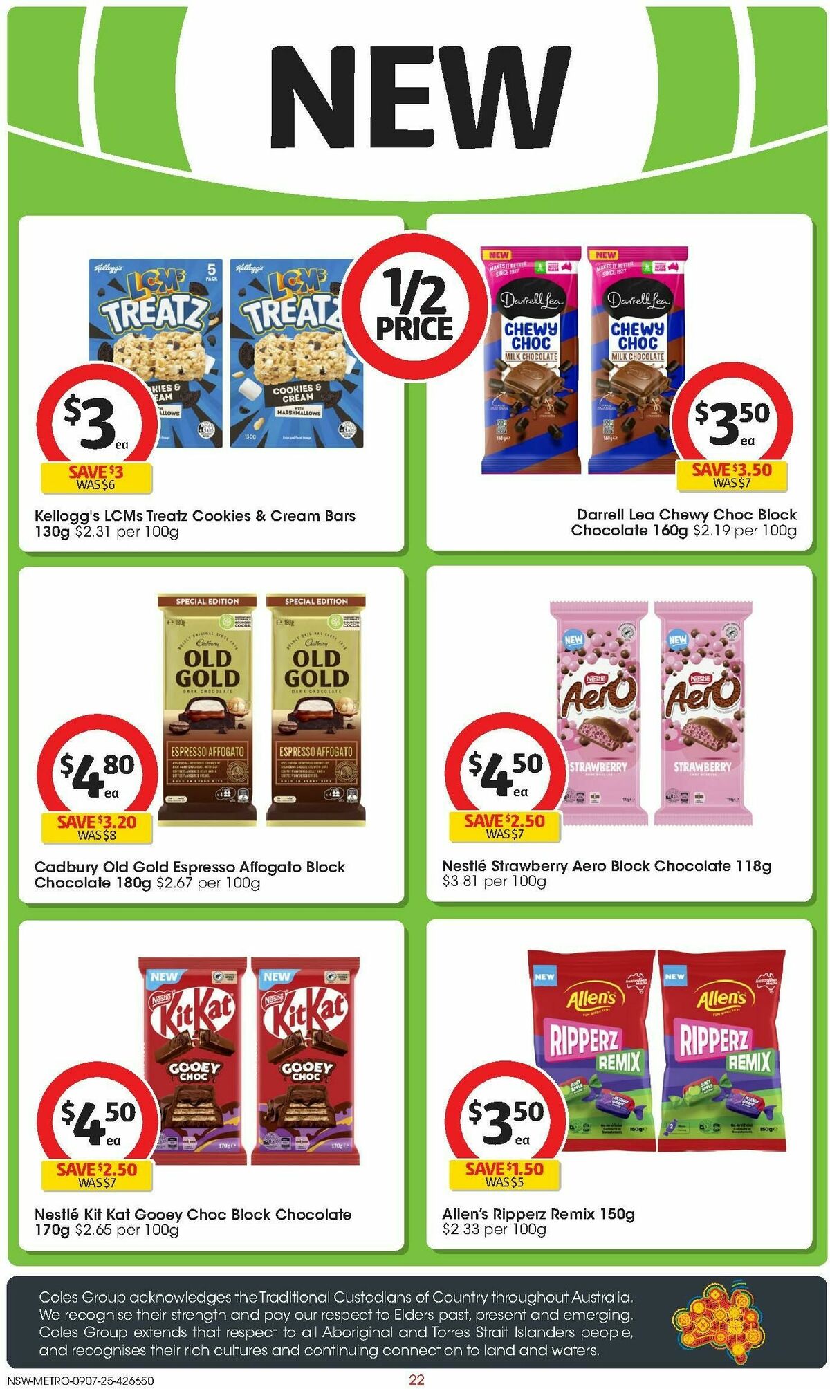 Coles Catalogues from 9 July