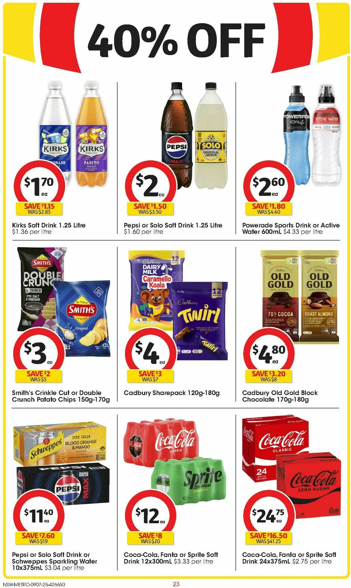 Coles Catalogues from 9 July