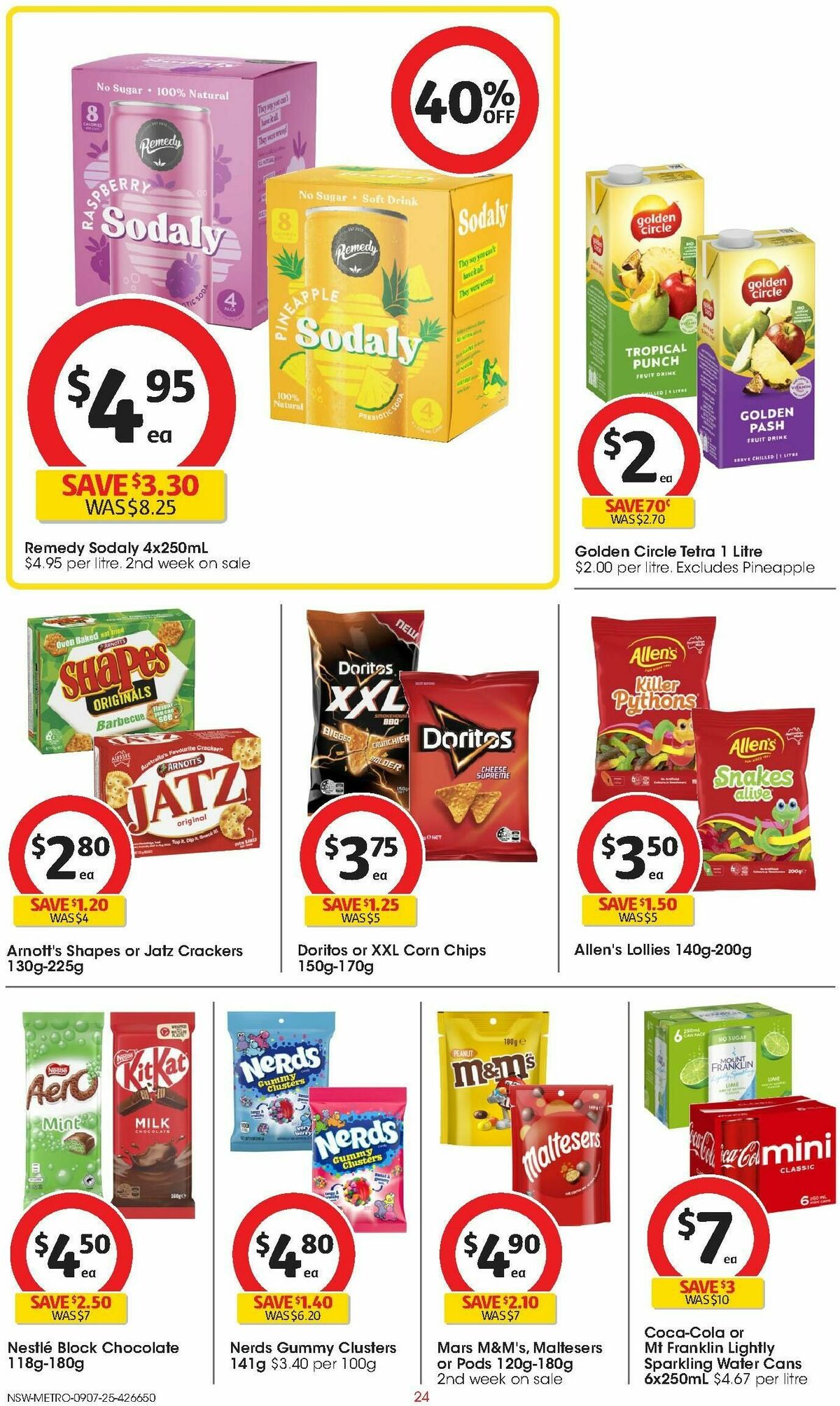 Coles Catalogues from 9 July