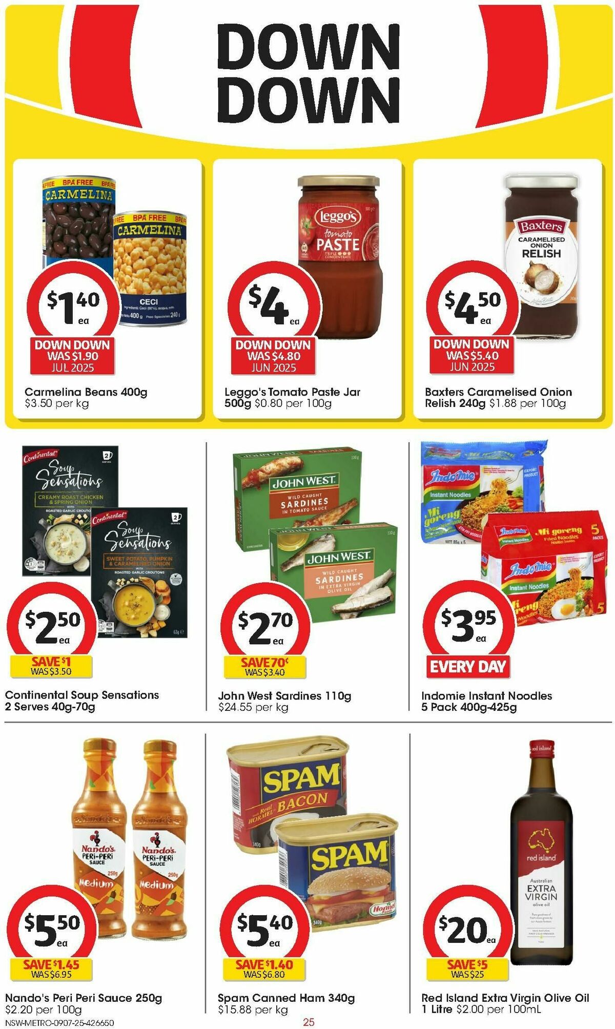 Coles Catalogues from 9 July