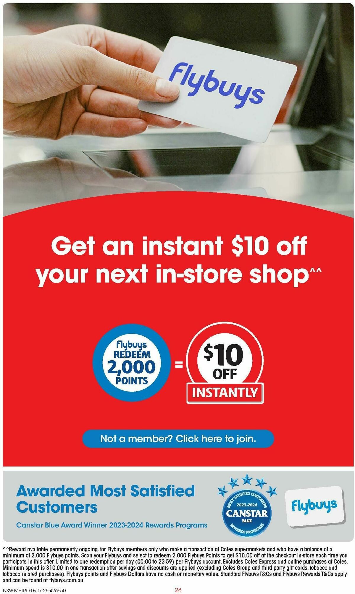 Coles Catalogues from 9 July