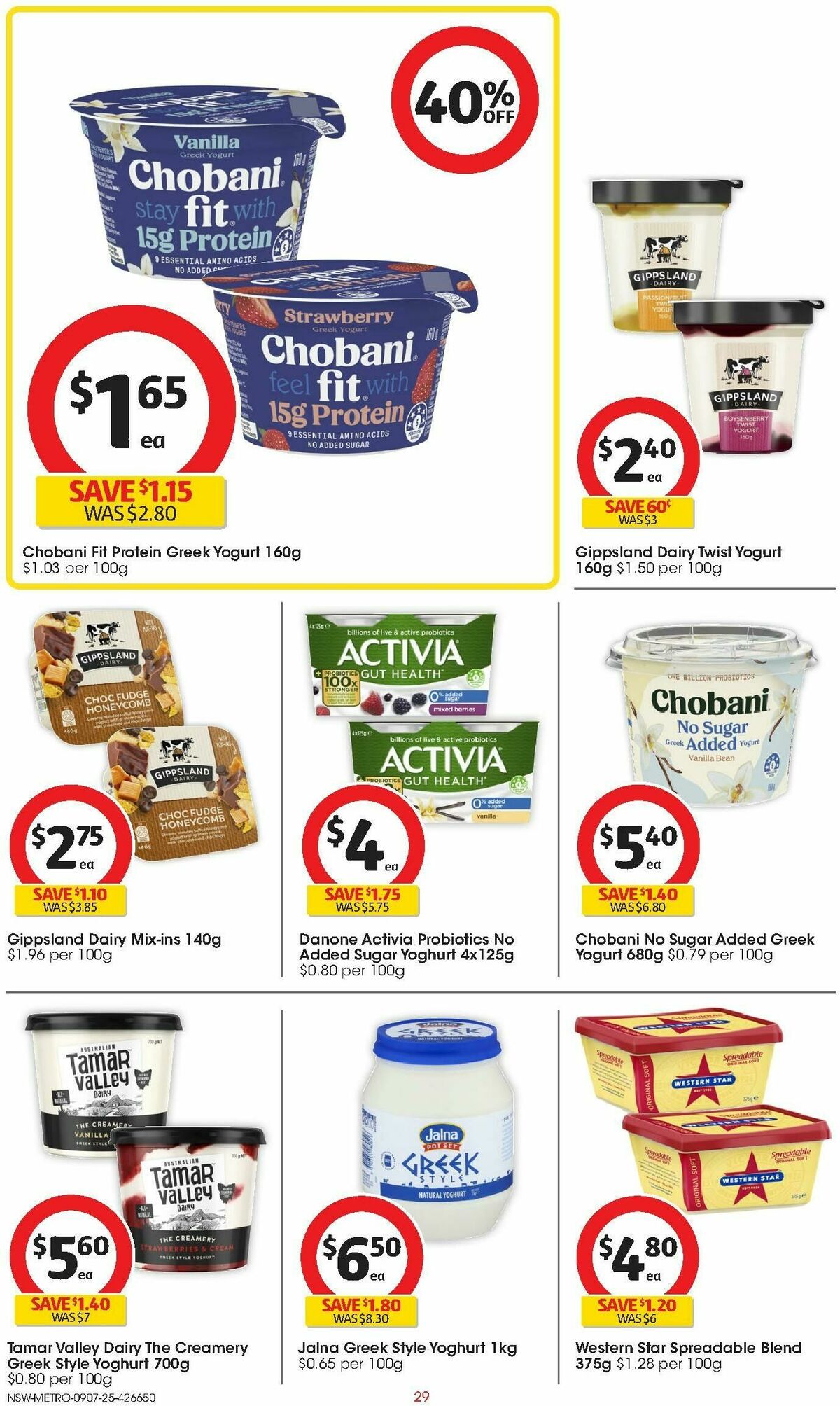 Coles Catalogues from 9 July