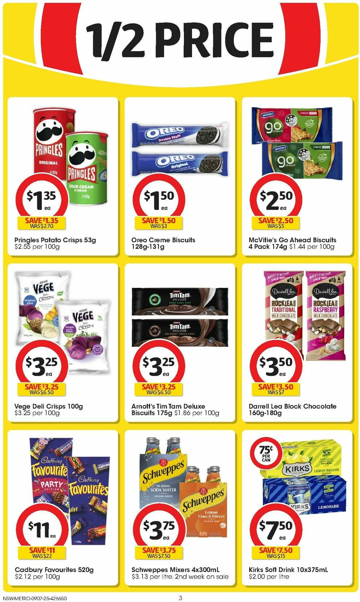 Coles Catalogues from 9 July