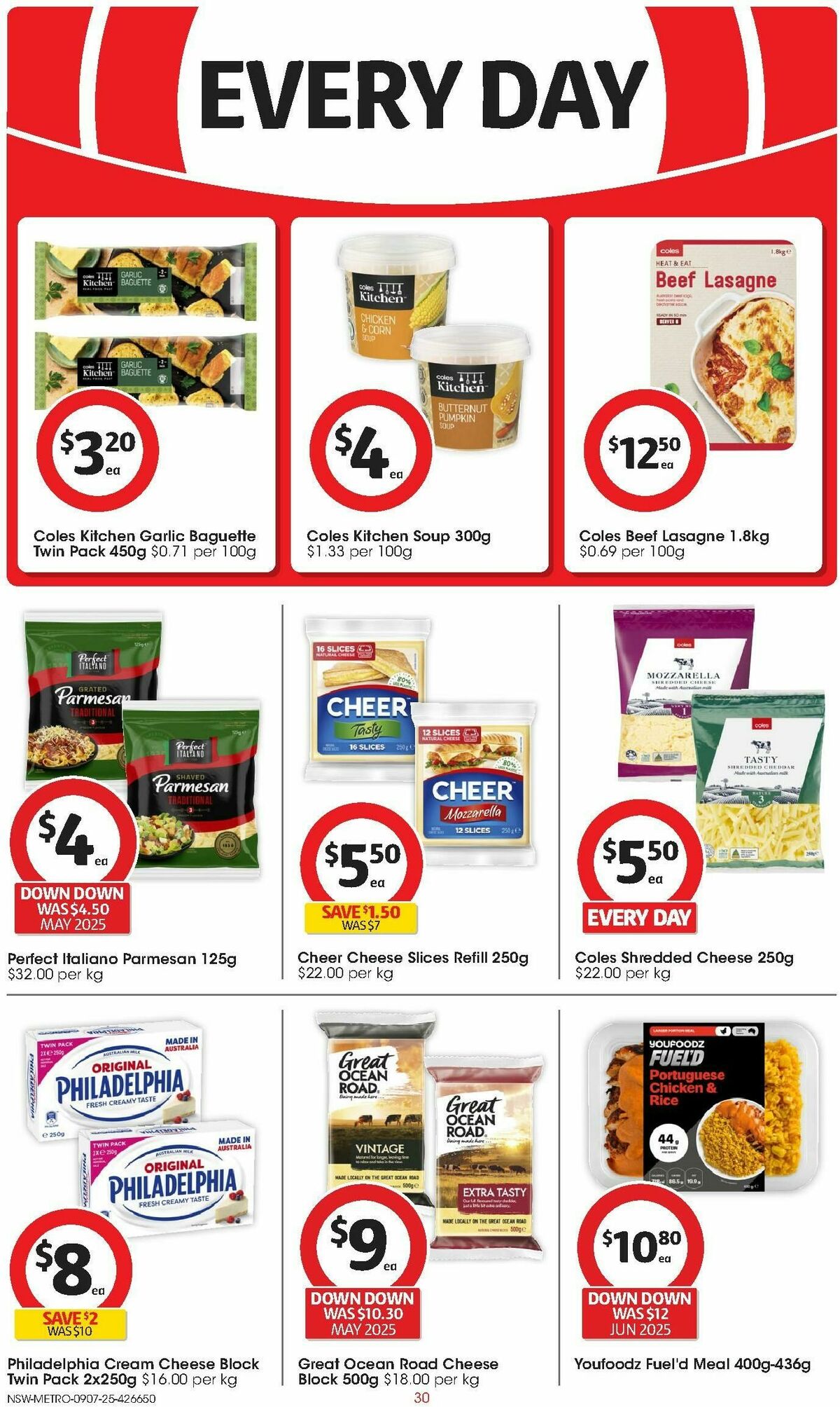 Coles Catalogues from 9 July