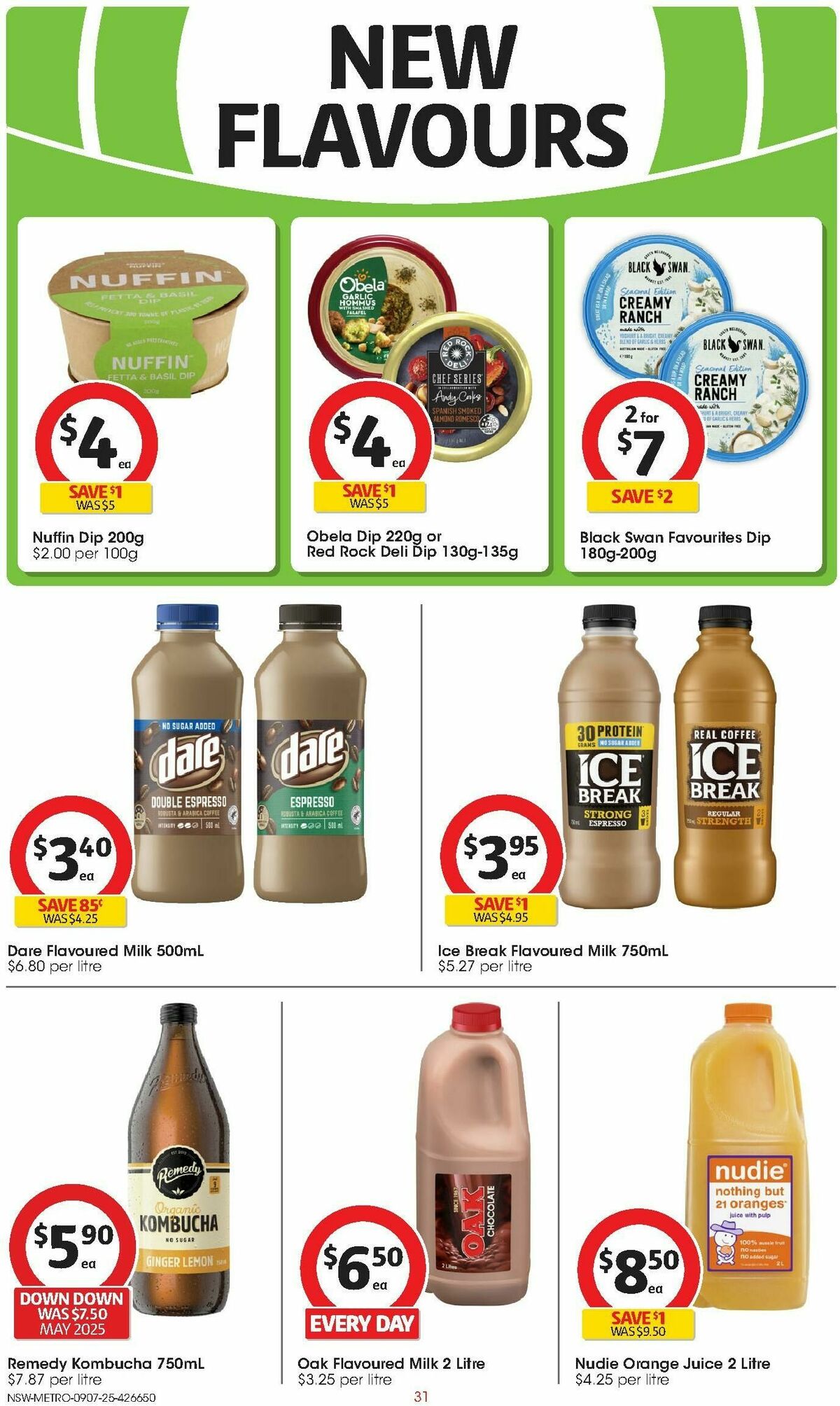 Coles Catalogues from 9 July