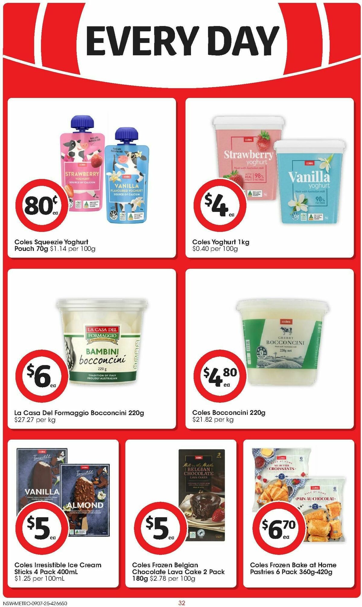 Coles Catalogues from 9 July