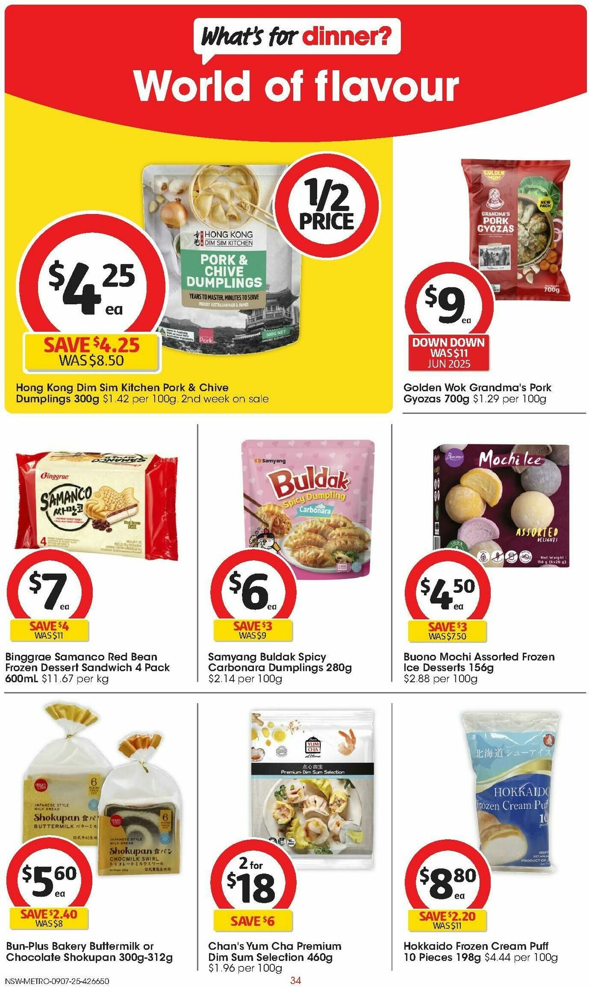 Coles Catalogues from 9 July
