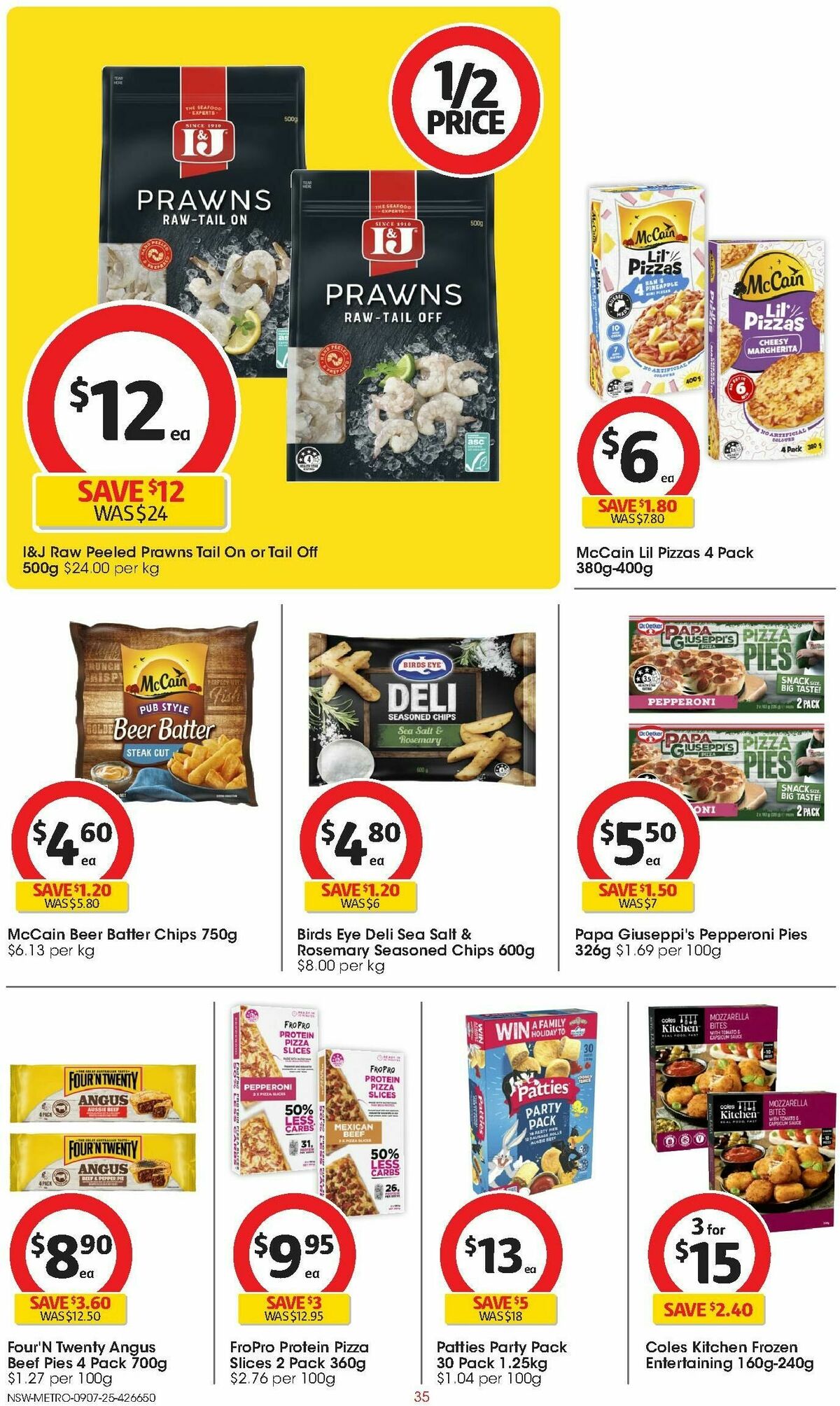 Coles Catalogues from 9 July