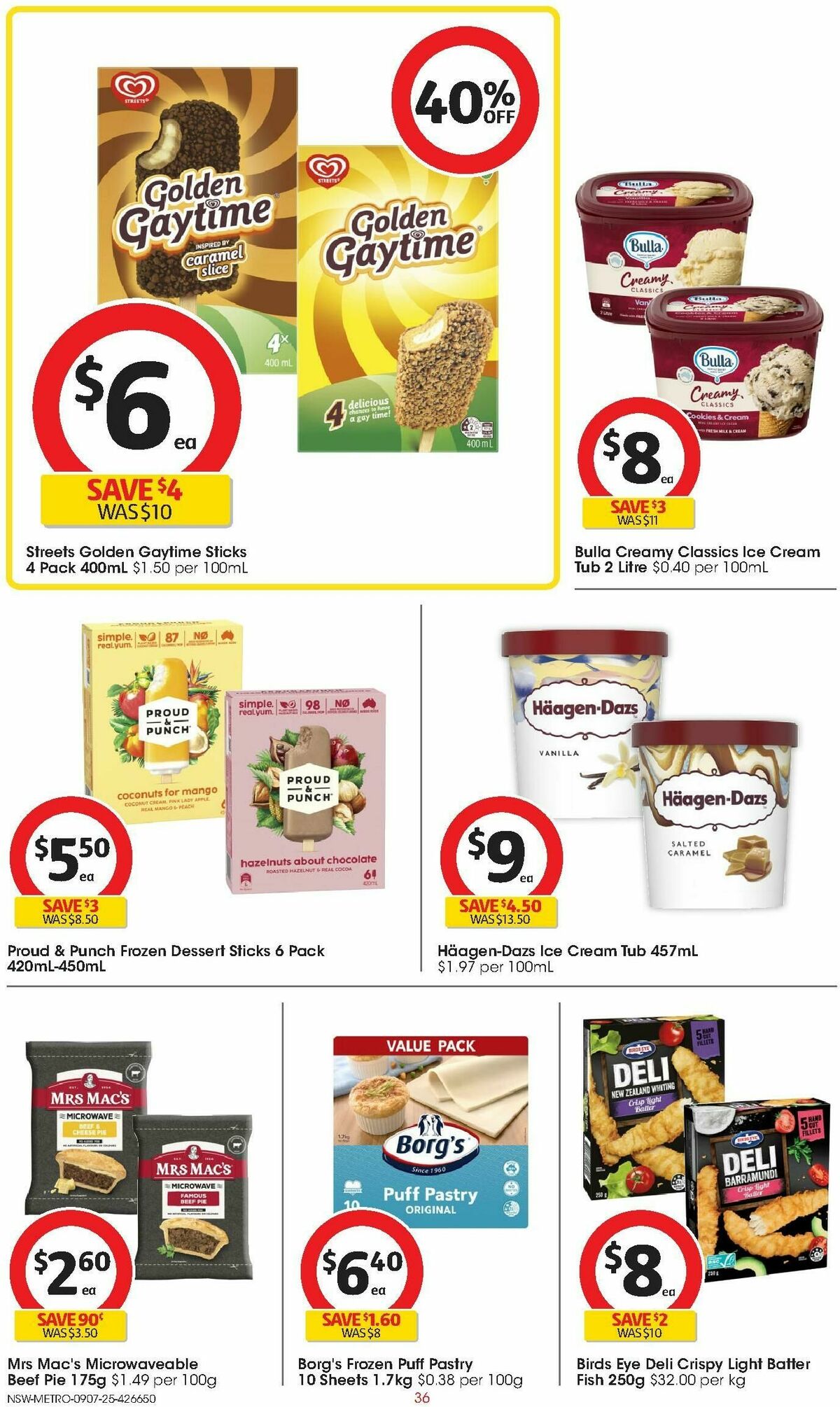 Coles Catalogues from 9 July