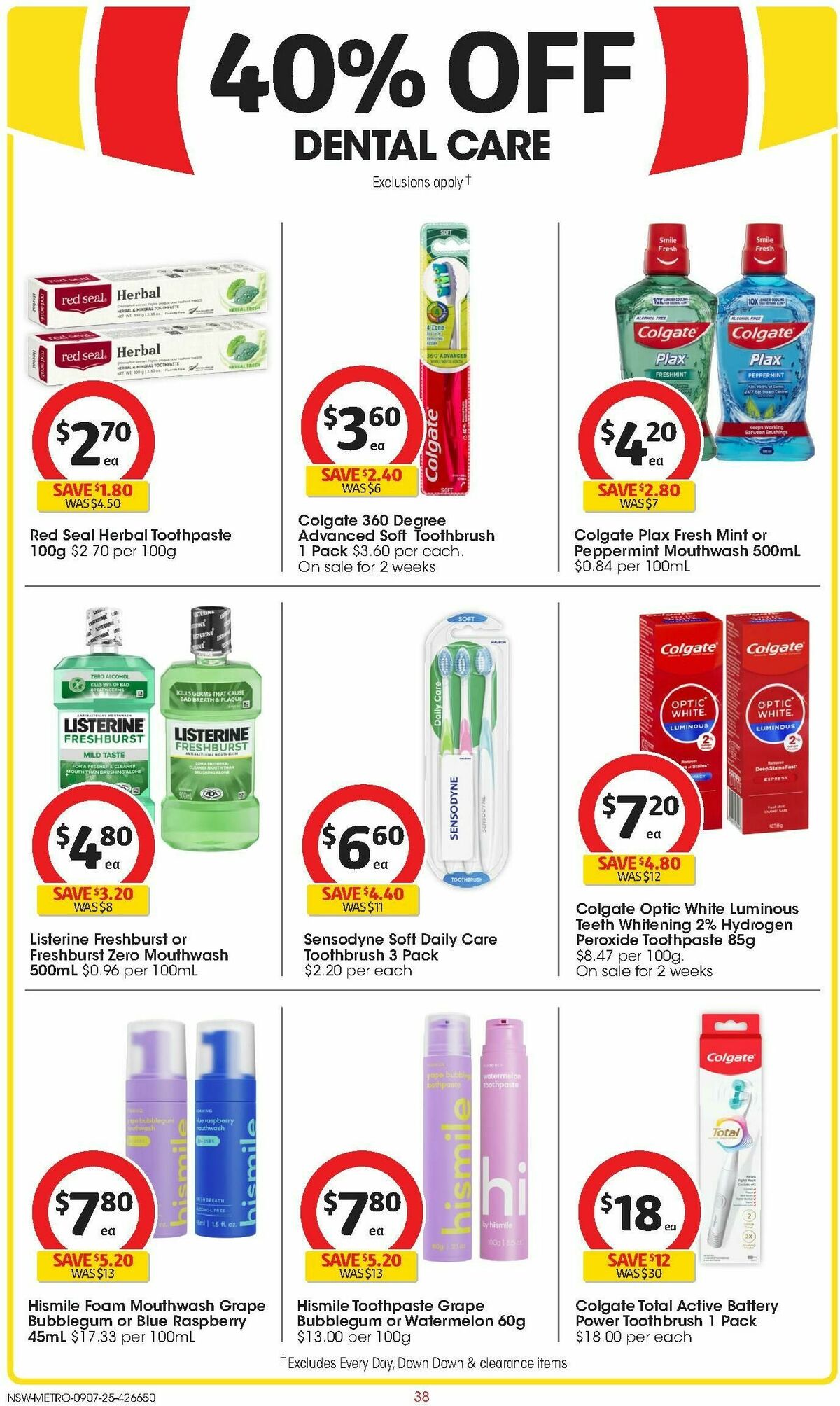 Coles Catalogues from 9 July