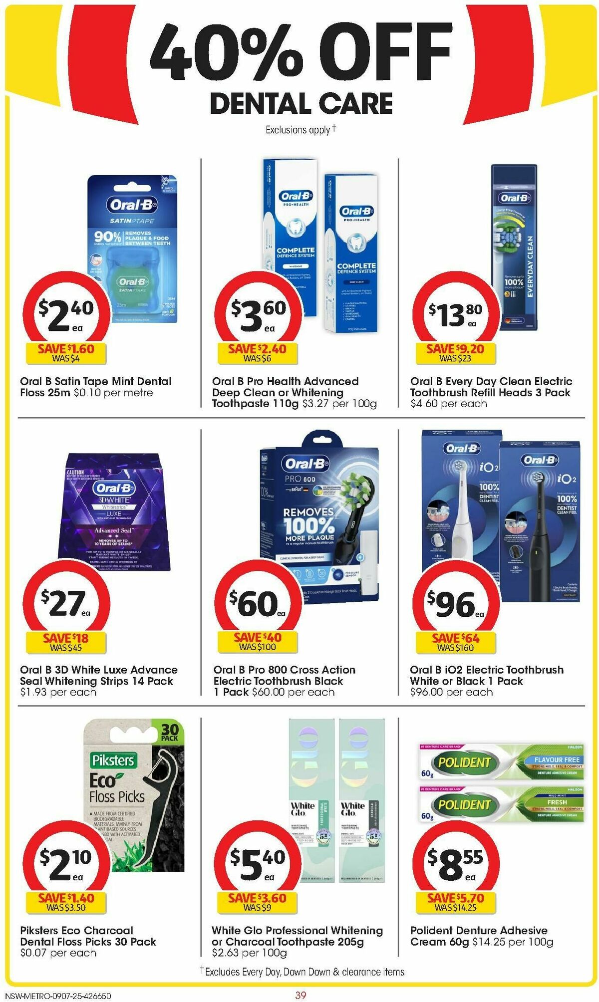 Coles Catalogues from 9 July